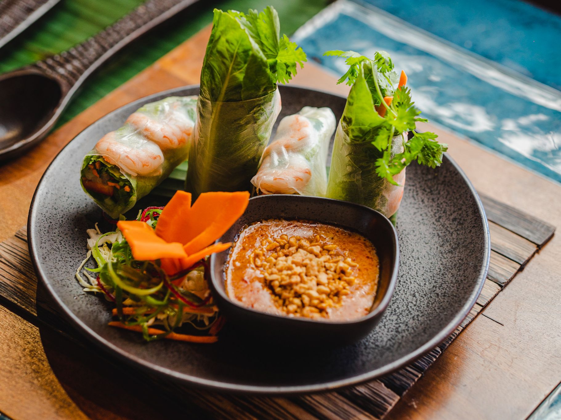 Fresh Spring Roll 4pcs