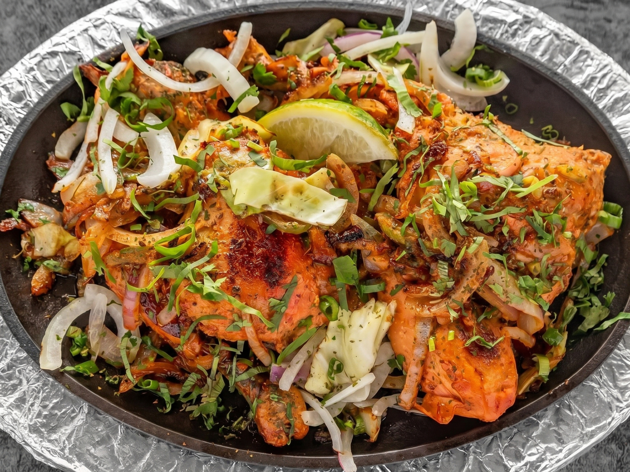 Half Ch Tandoori.
