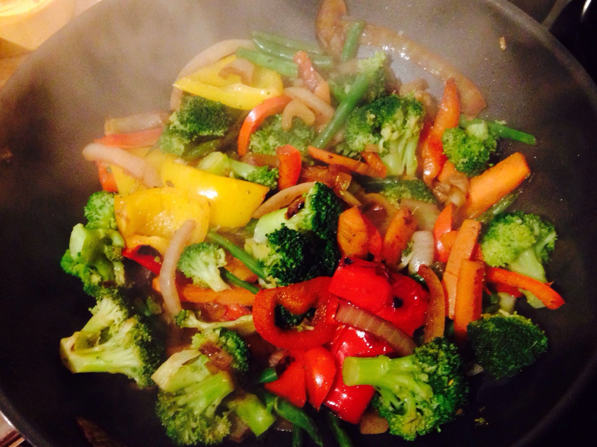 Dia Rau Luoc/ Side of Vegetables.