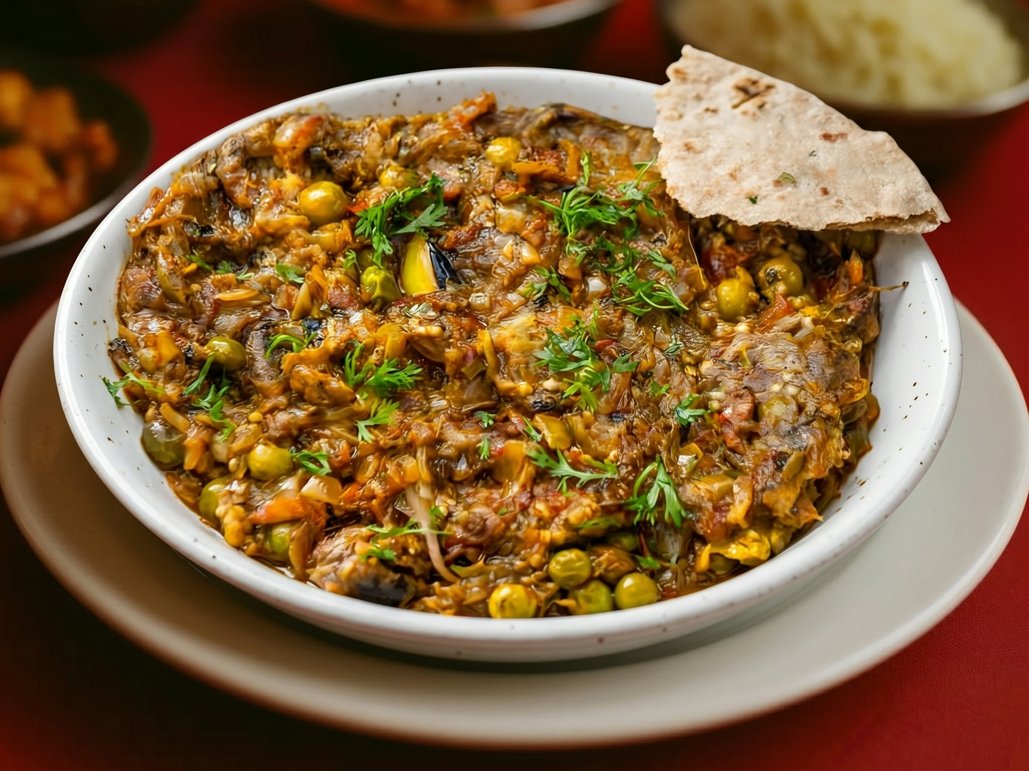 Baingan Bharta Small.