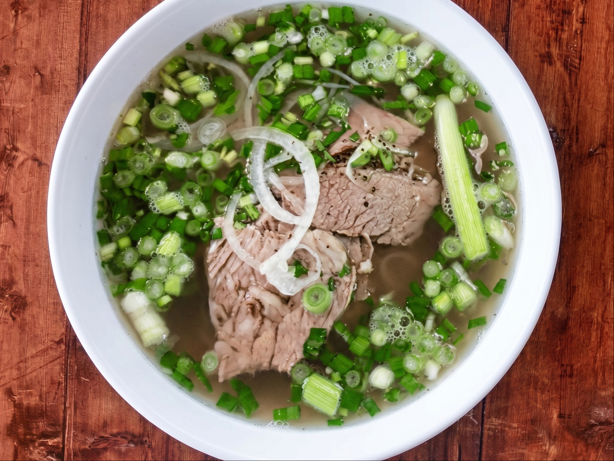 D. Brisket Pho / Pho Nam.