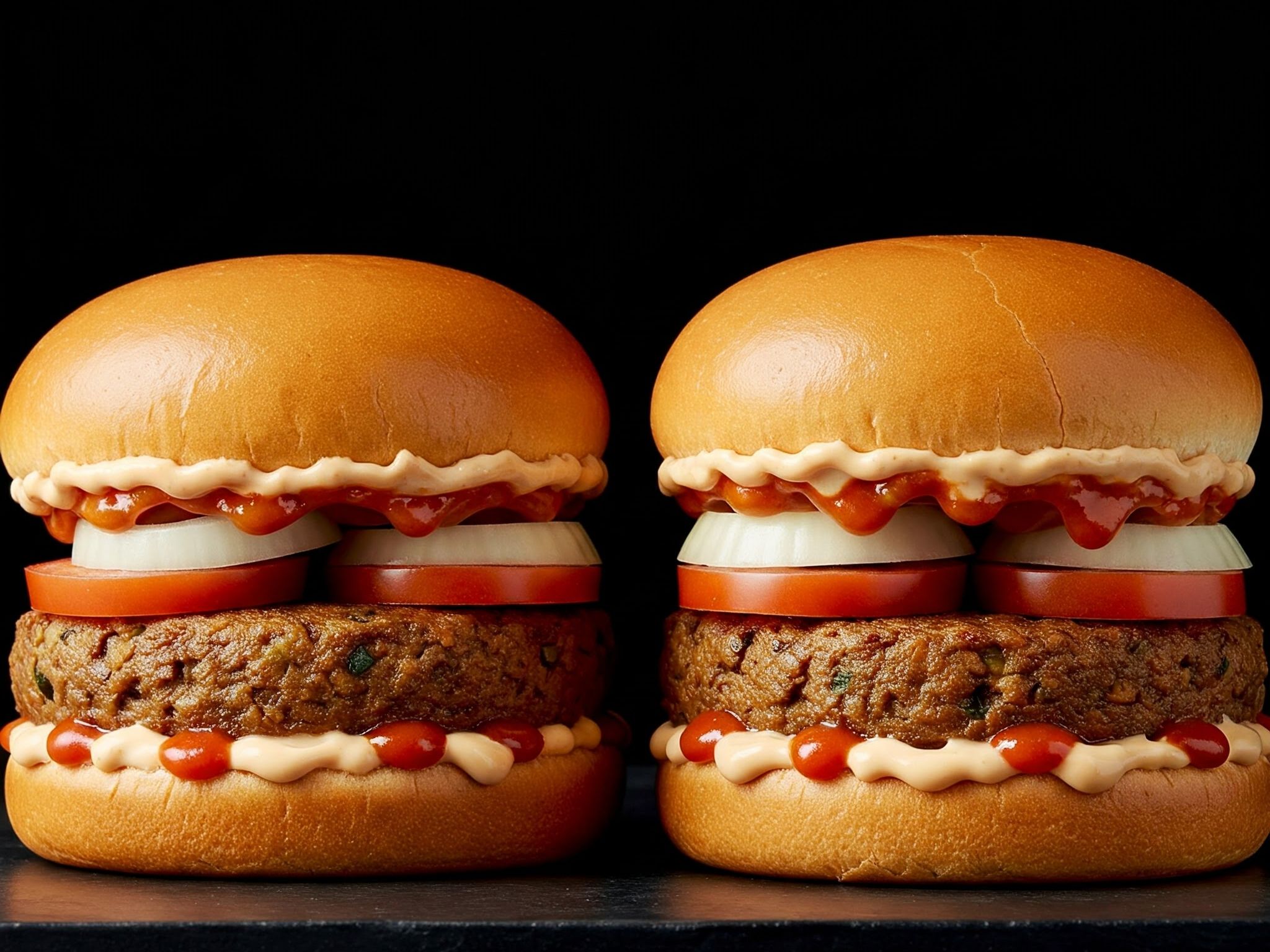 Veggie Pattie Duo.
