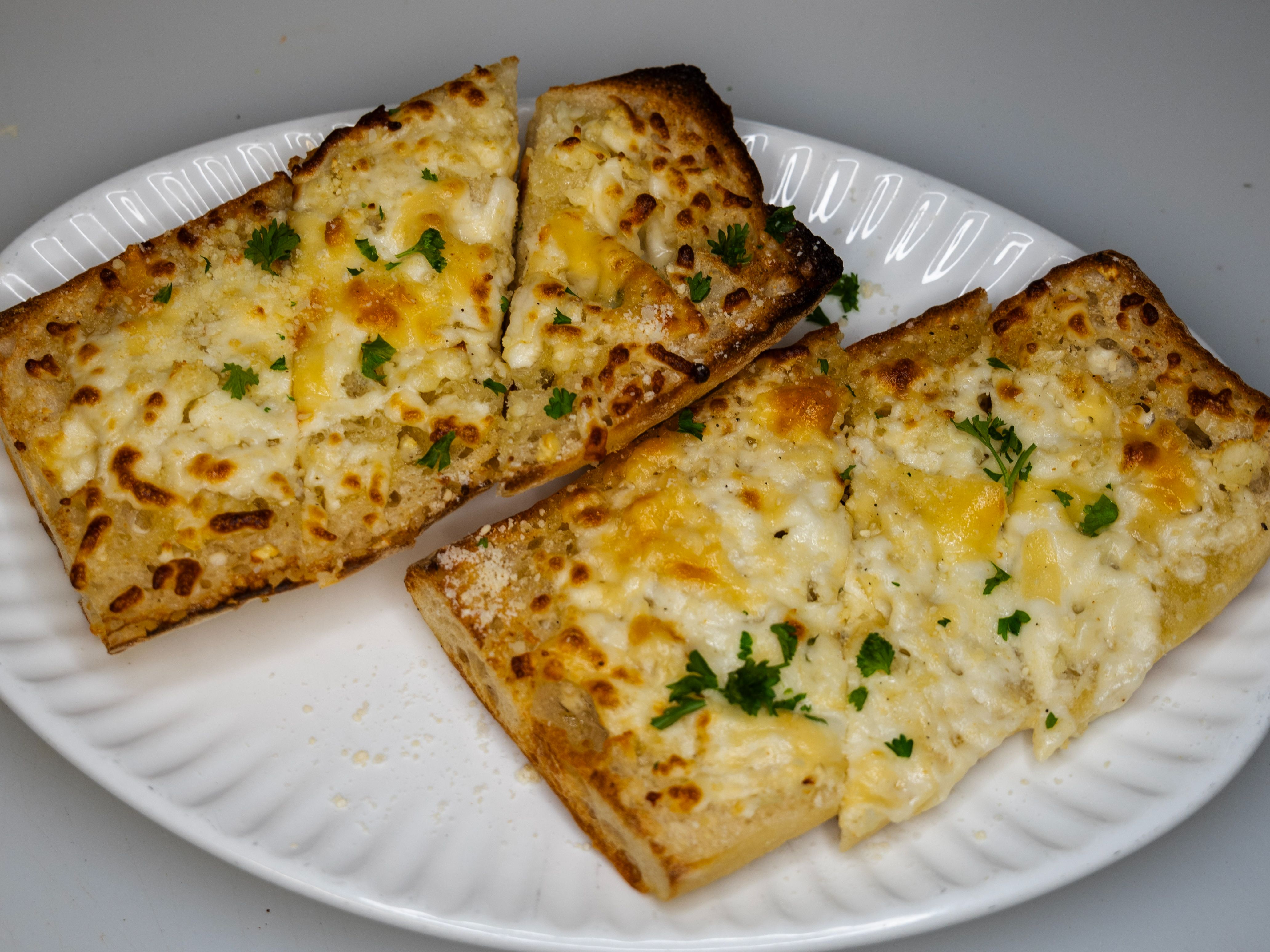 Garlic Bread.