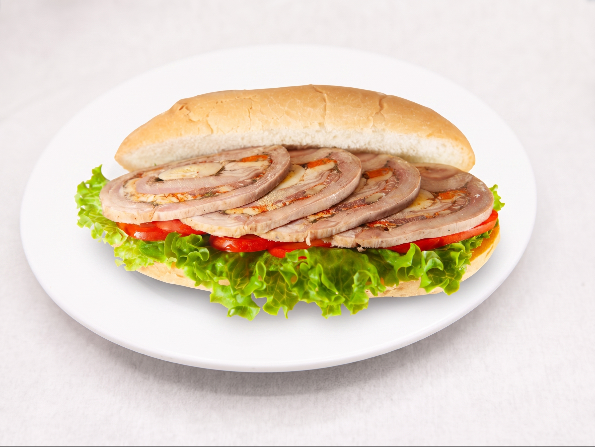 Matambre Sandwich.