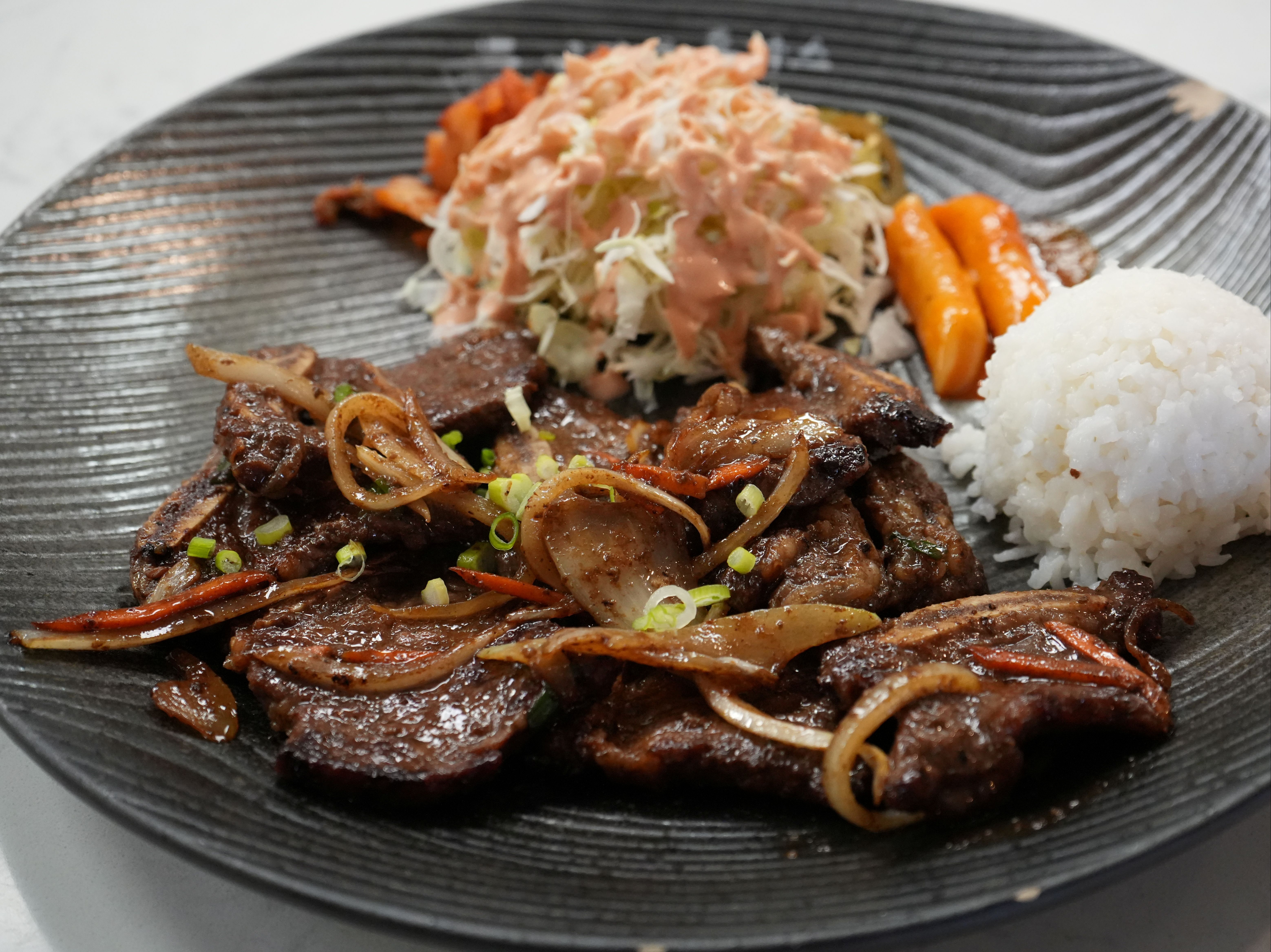 (GALBI) BEEF SHORT RIB.