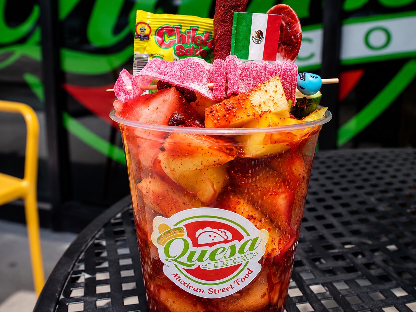 Spicy Fruit Cup (32oz).