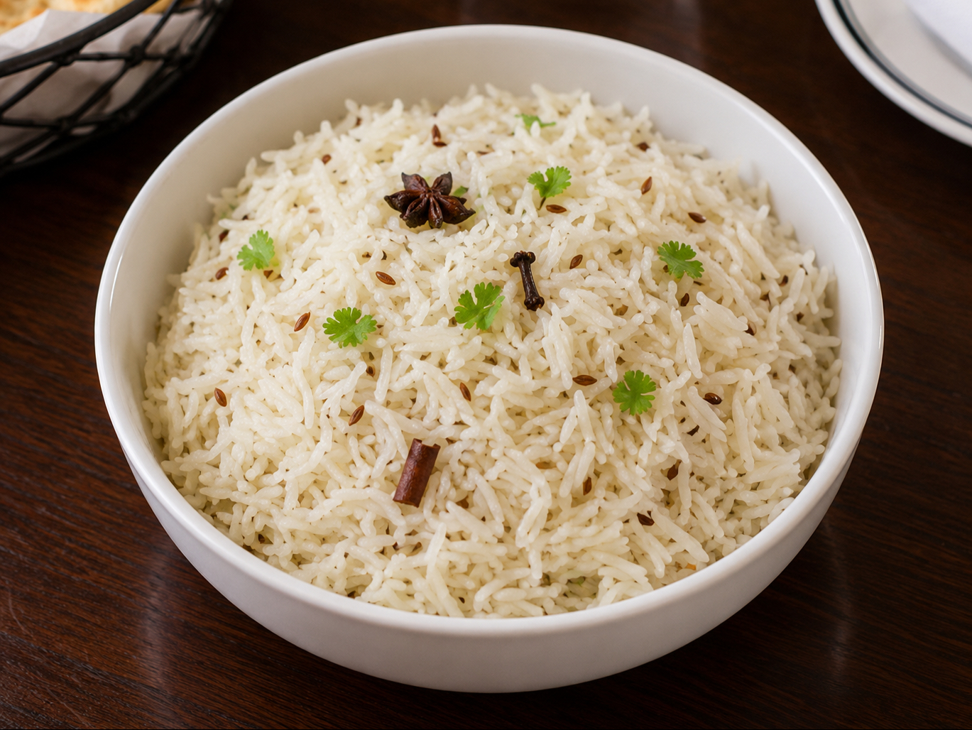 Jeera Rice.