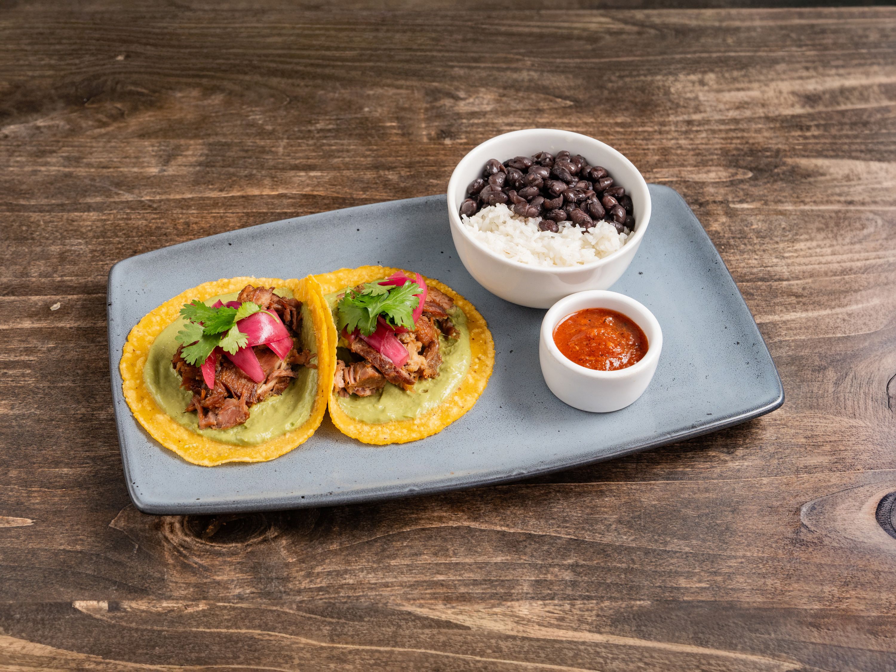 Carnitas Tacos.