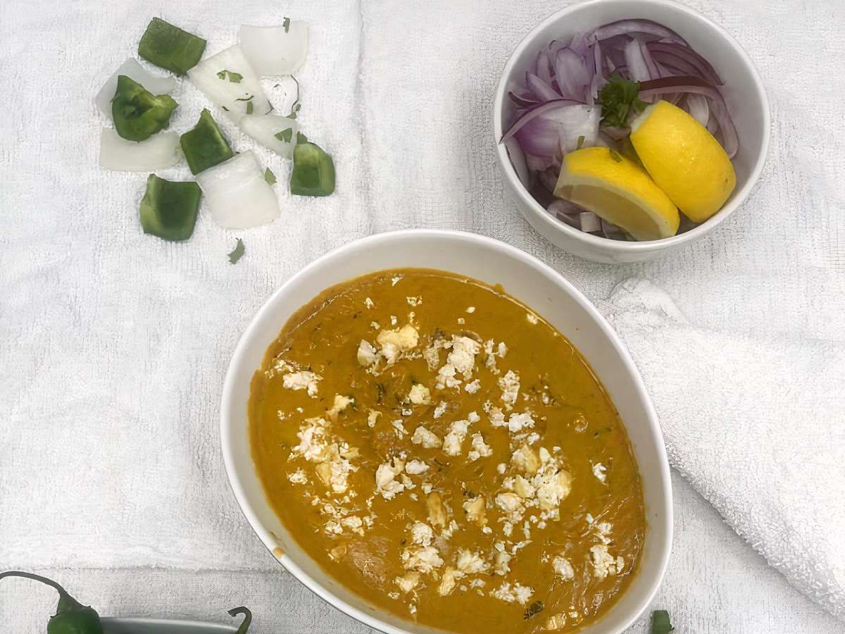 Paneer Rajasthani.