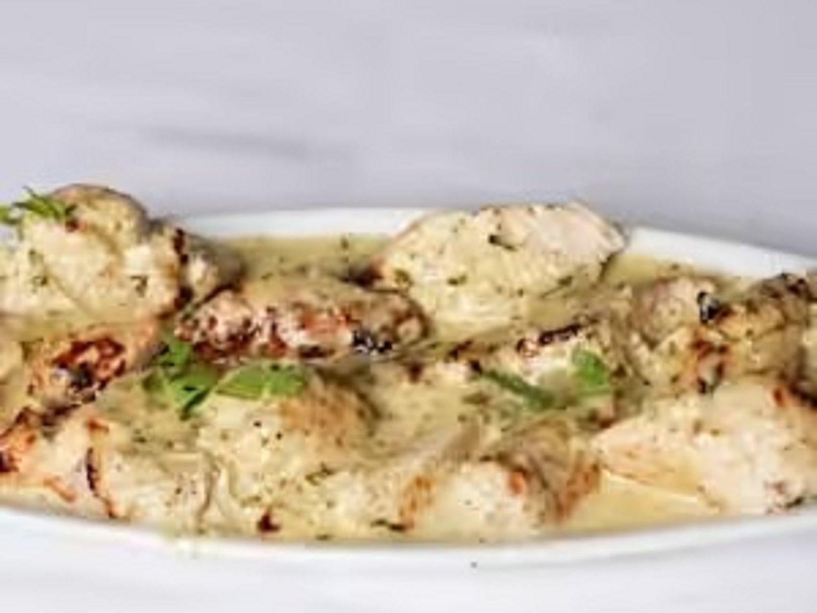 Murg Malai Kabab