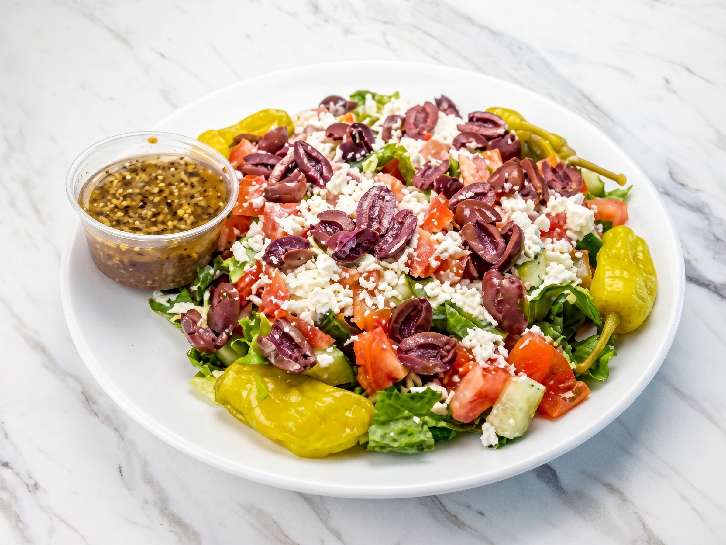 Greek Salad.