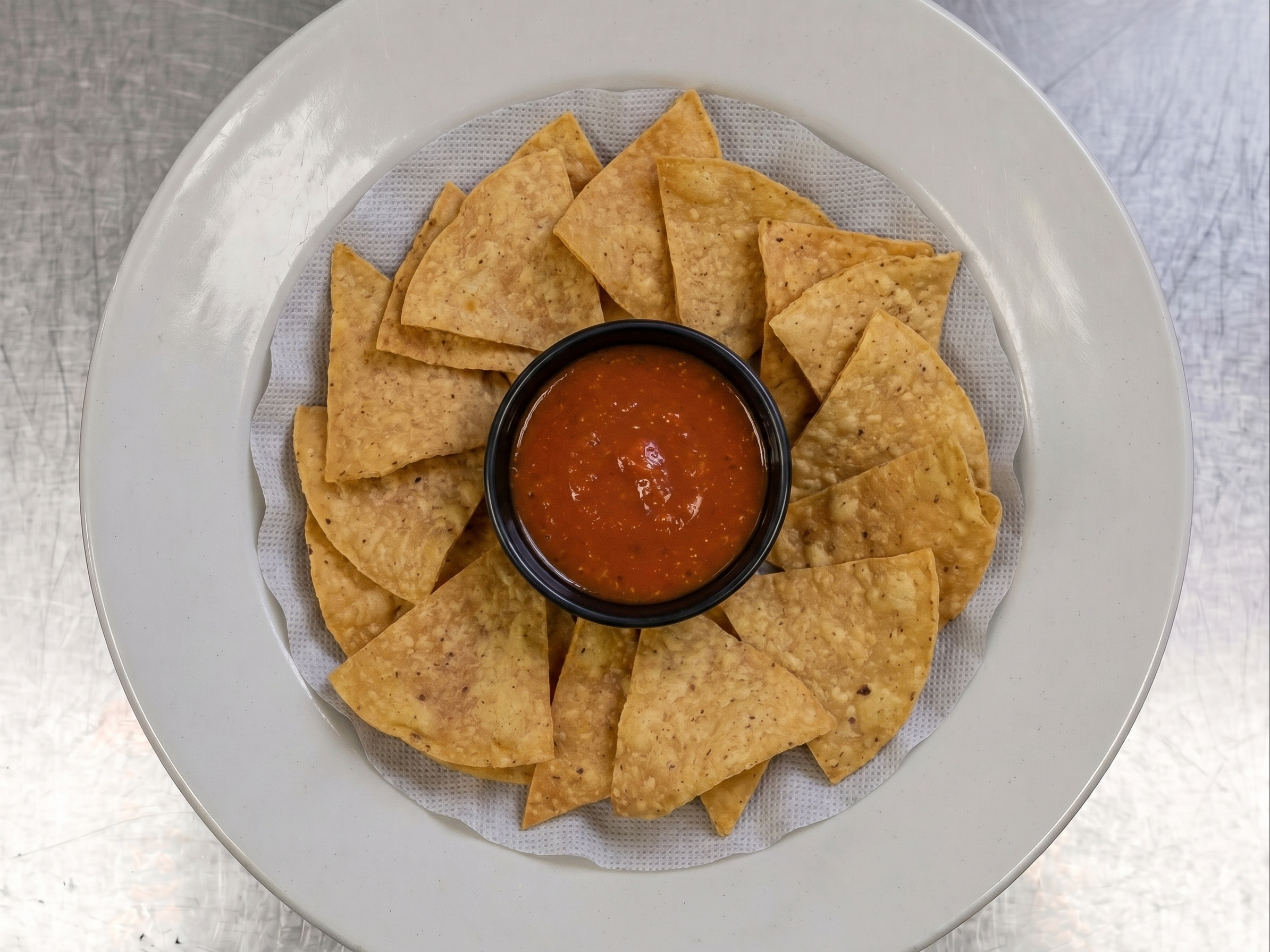 CHIPS AND BEAN DIP TO GO
