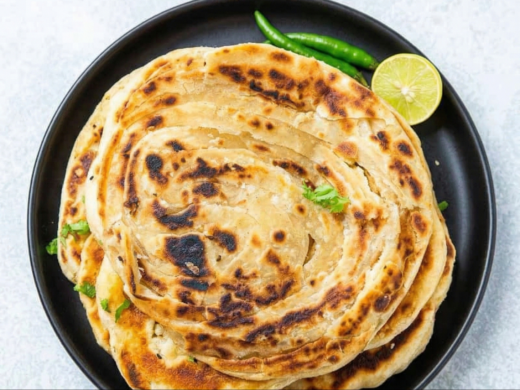 LACHA PARATHA