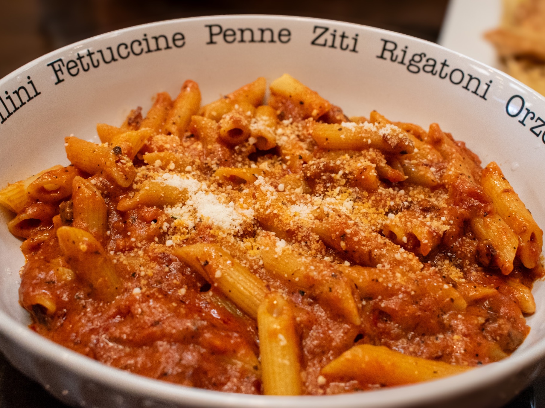 Penne Vodka.