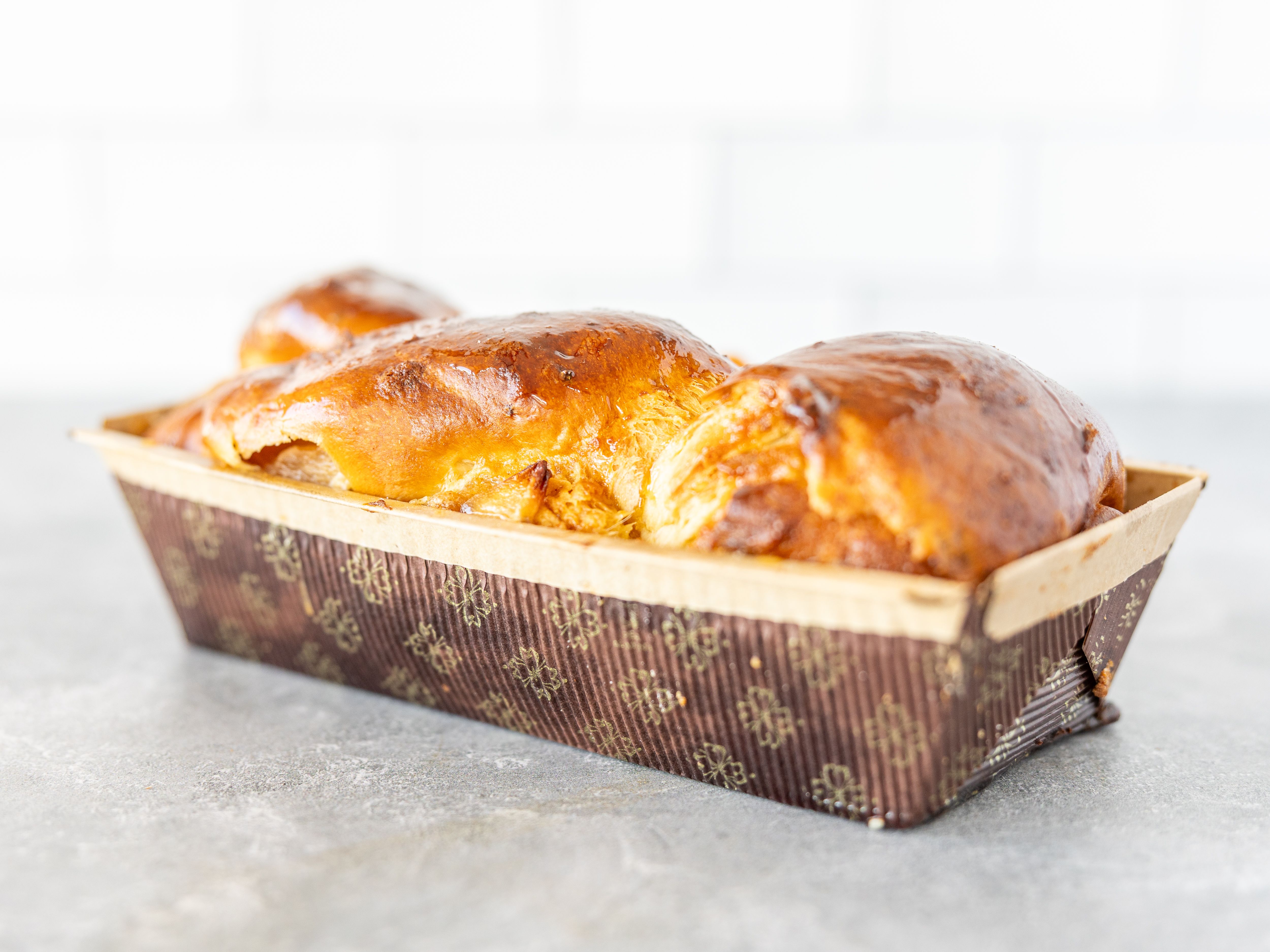 Apple Babka.