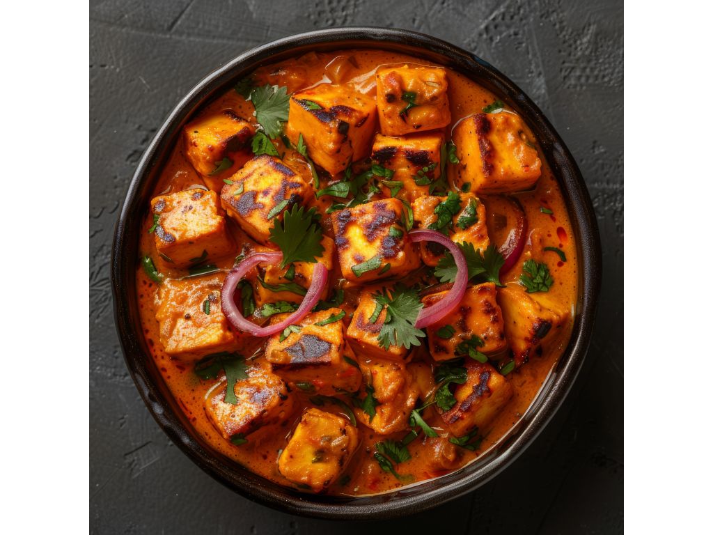 Paneer Tikka Masala.