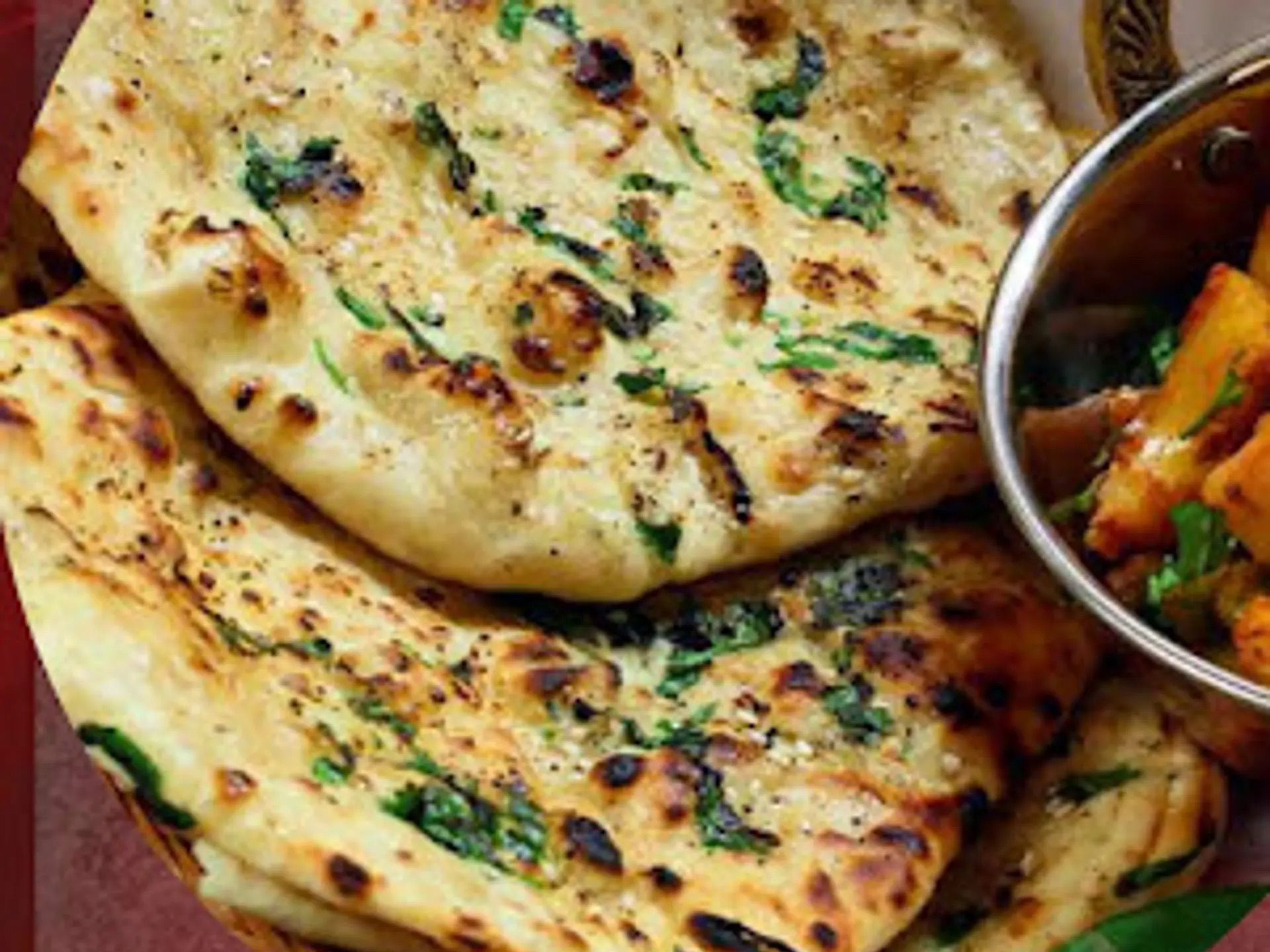 Garlic Naan