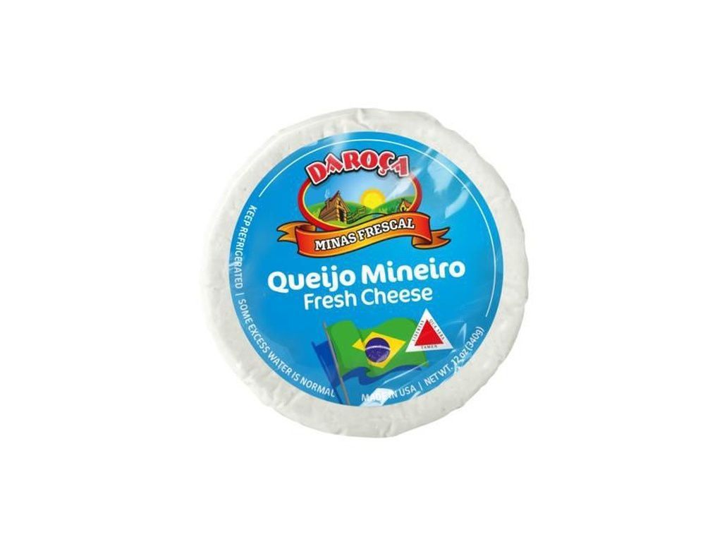 Da Roça Queijo Mineiro 340g.