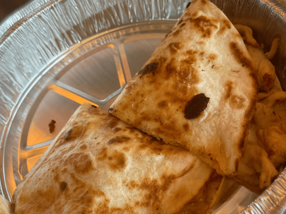 Grilled Chicken Quesadilla