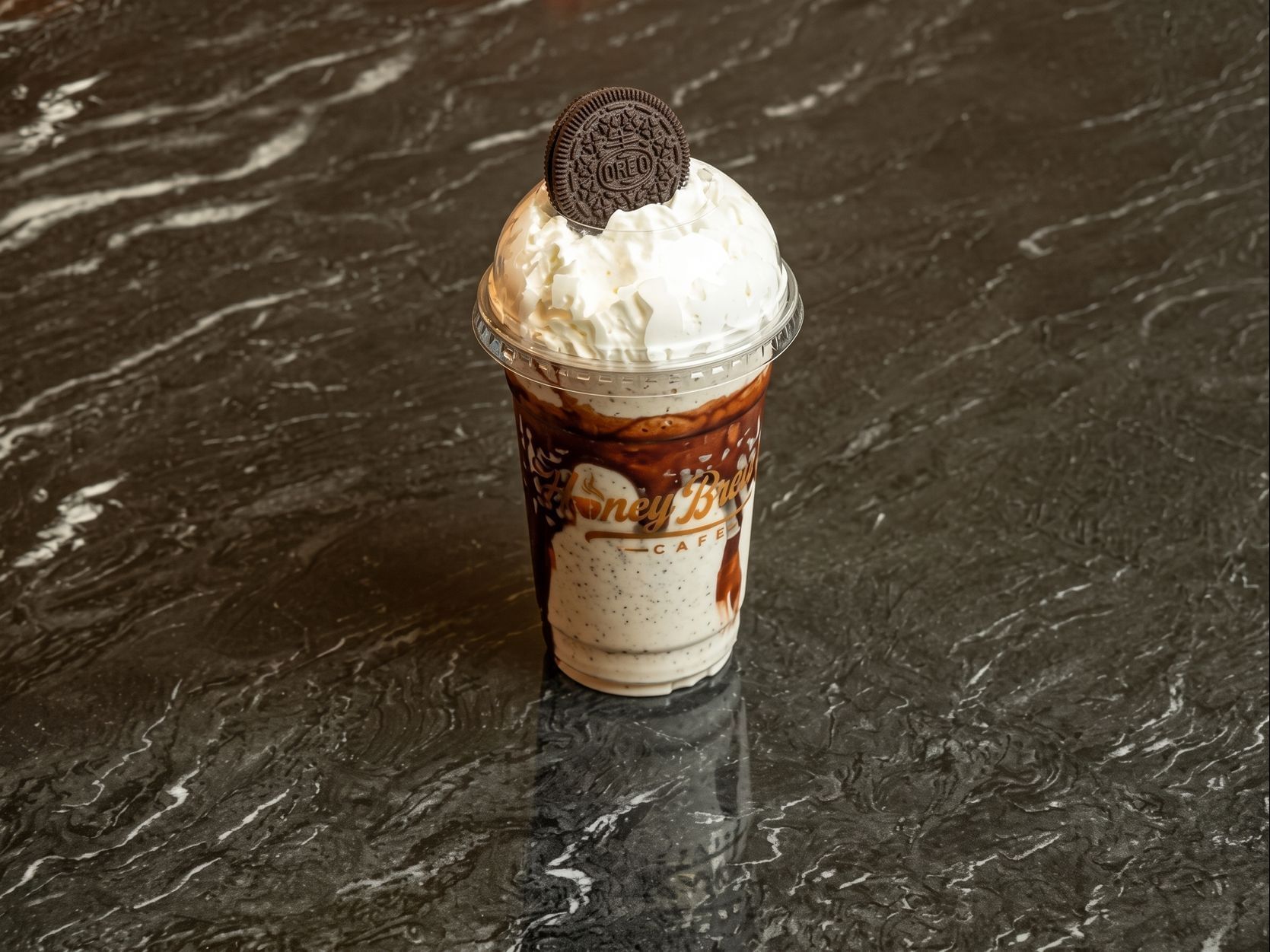 Oreo Shake.