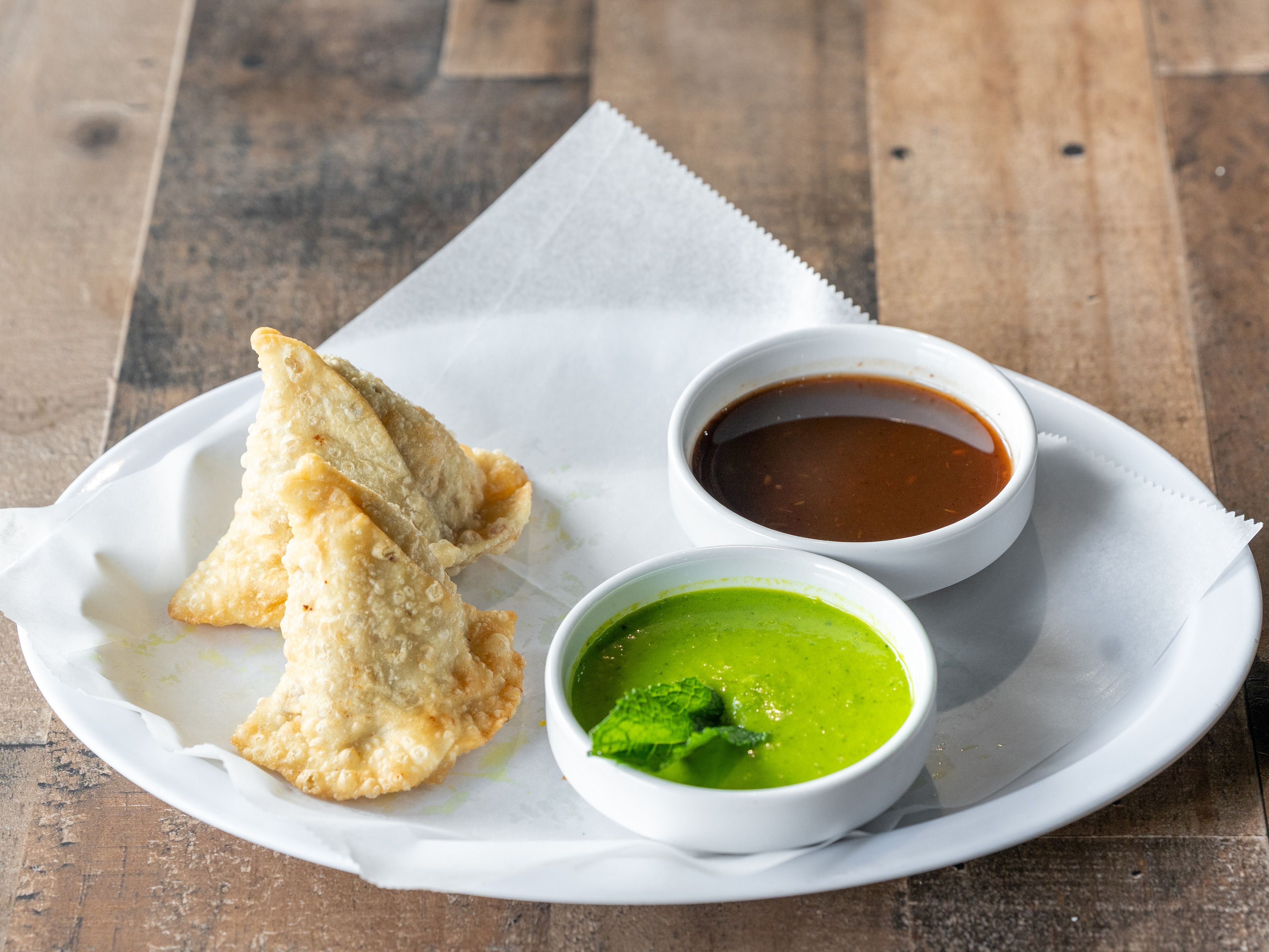Lamb Samosa ( 2 Pices )