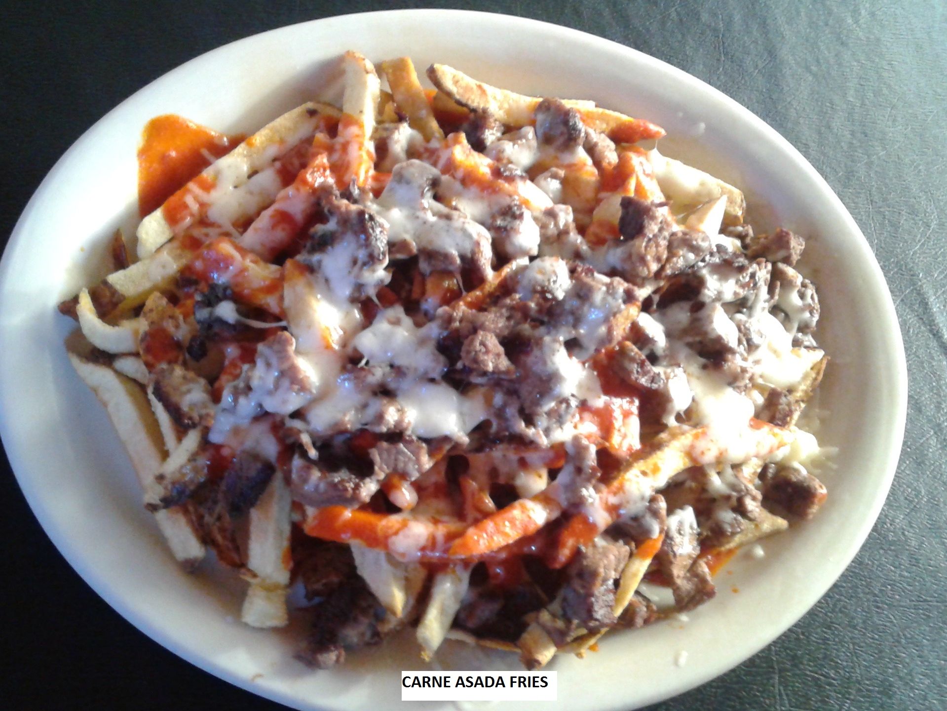 Carne Asada Fries