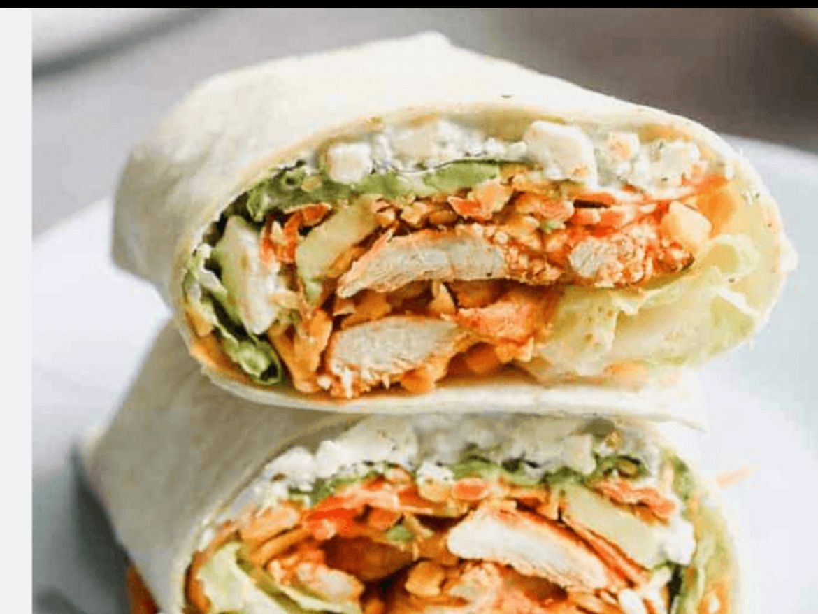 Buffalo Chicken Wrap.