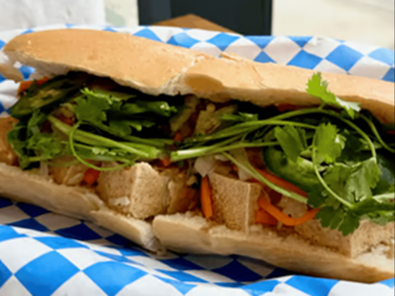 Tofu Banh Mi.