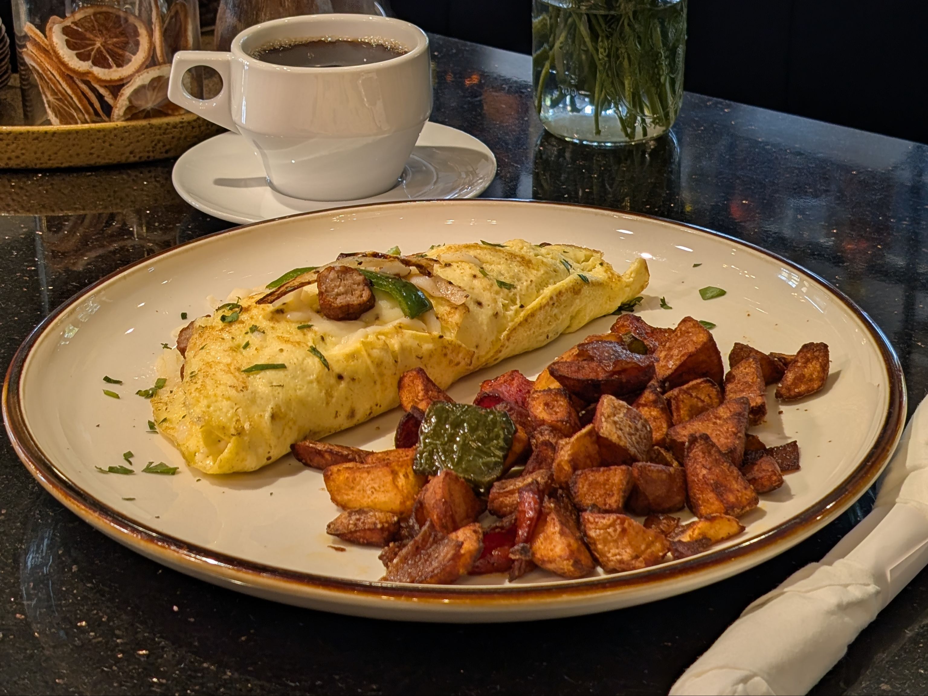 Build Your Own Omelet.