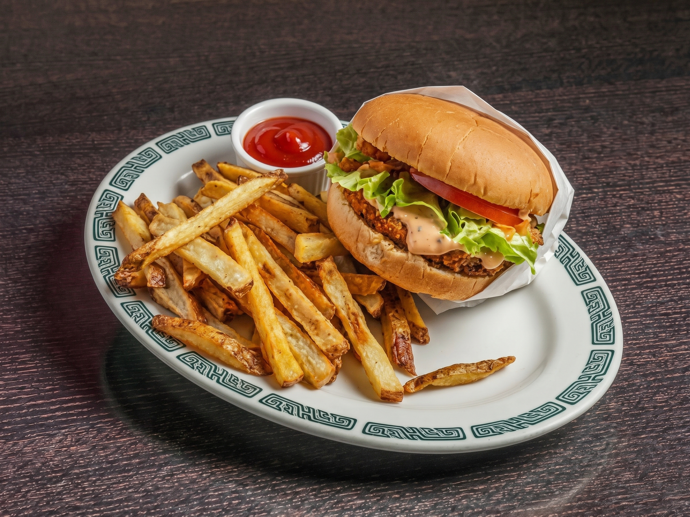 Veg Burger.