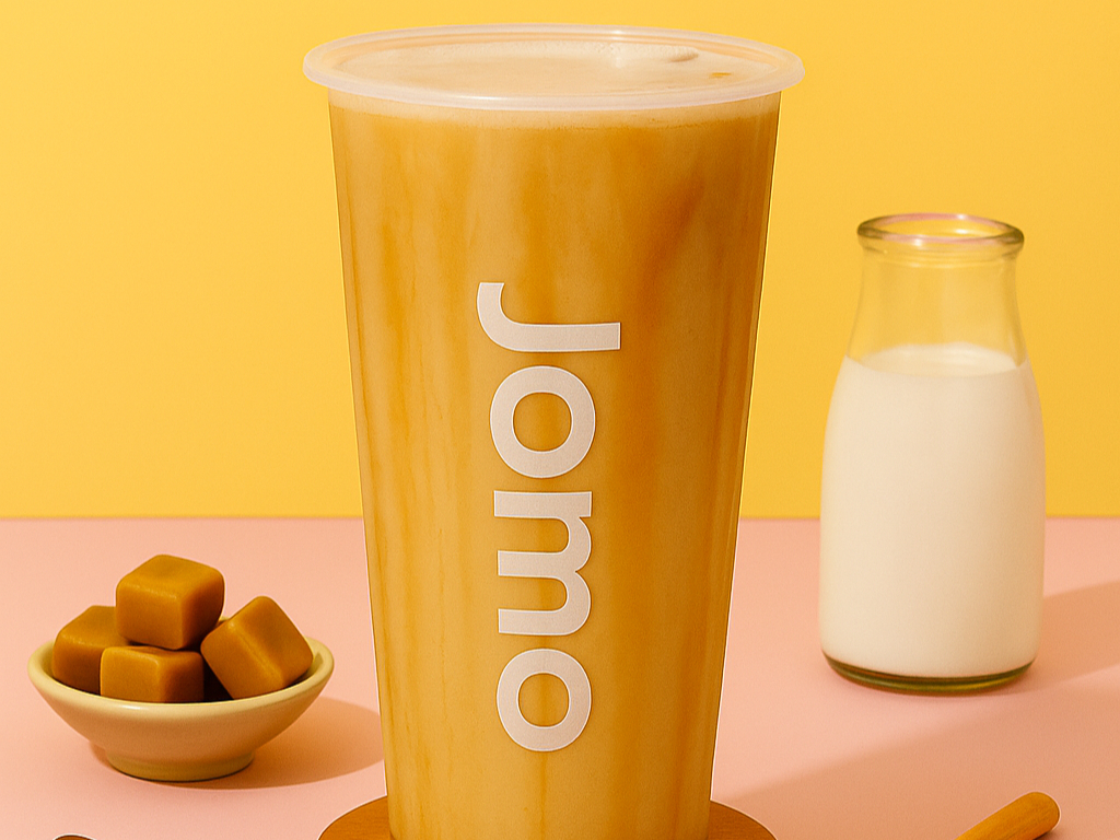 Caramel Frappe Smoothie.
