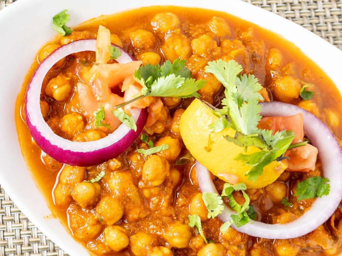 Shrimp Tikka Masala.