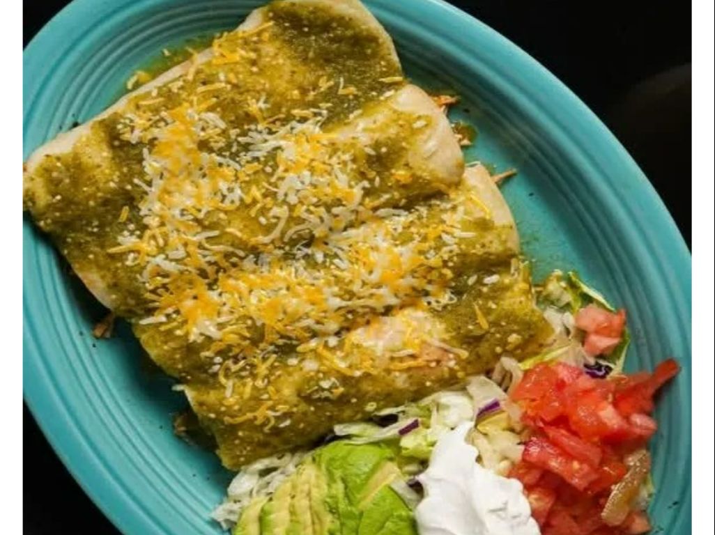 Enchilada Verdes.