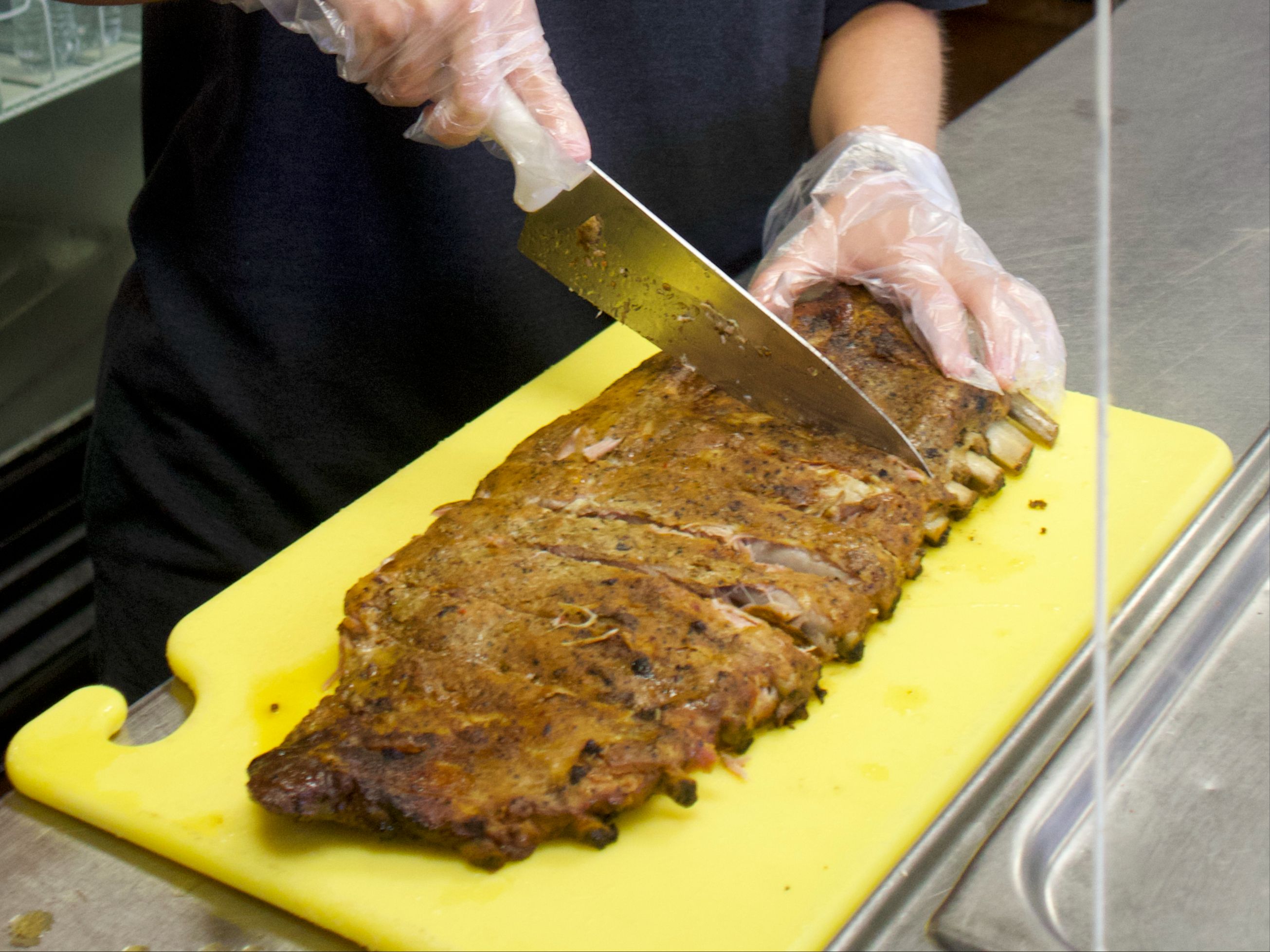1/2 Rack - Media Costilla.