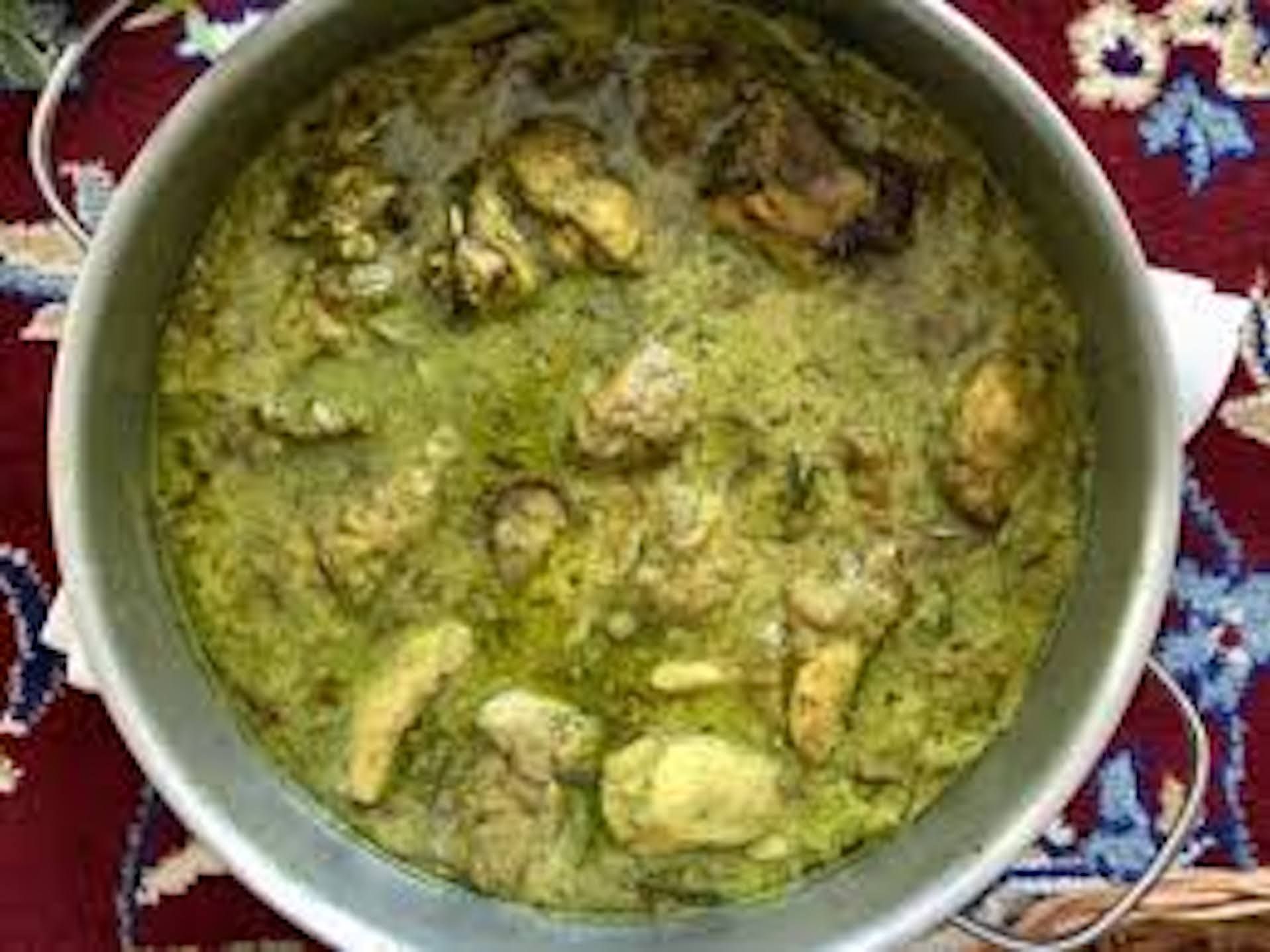 #10 Combo Plate -  Chicken Curry & Lamb Curry