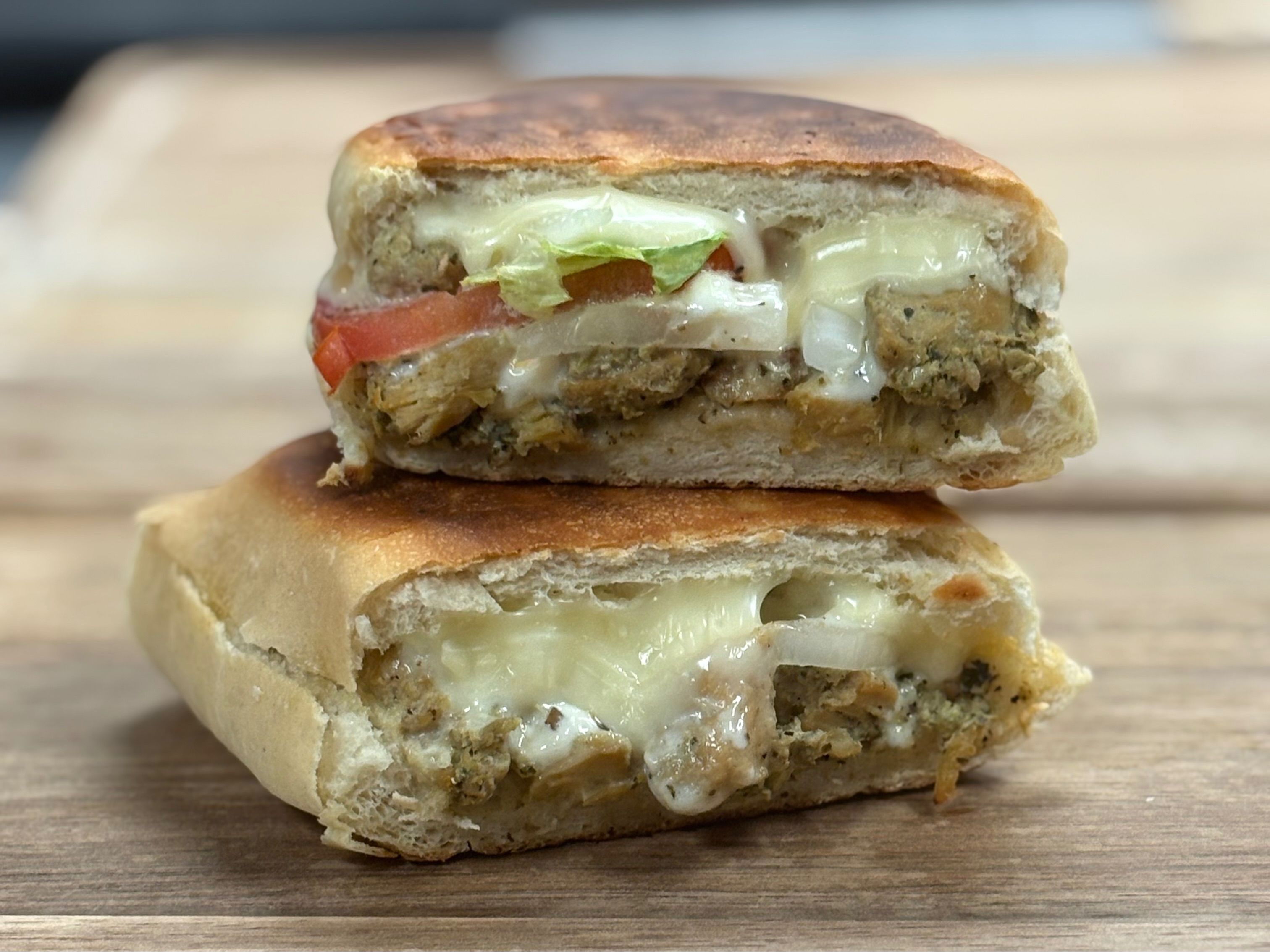 Chopped Chicken Half