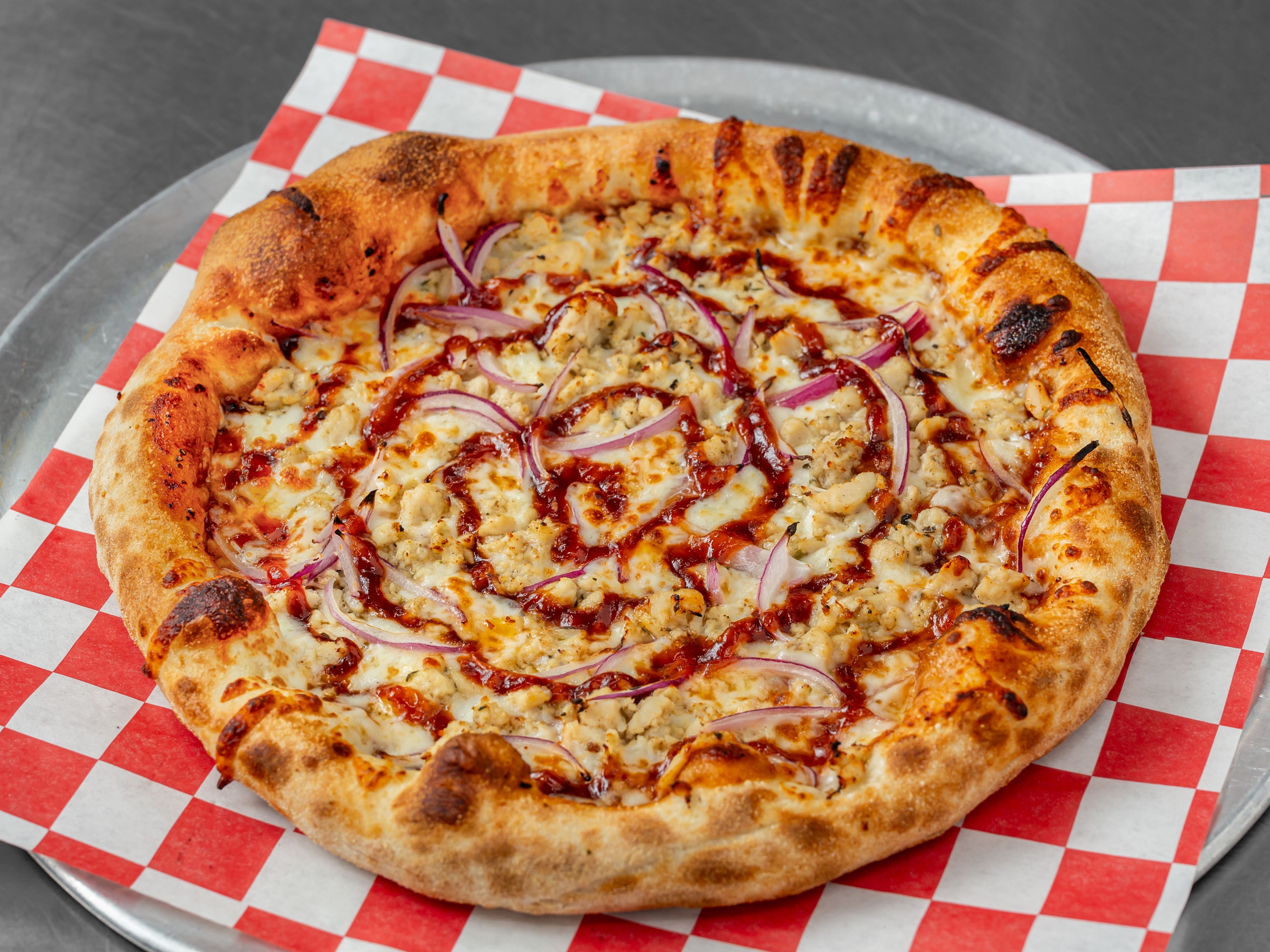 10" BBQ Chicken Pizza