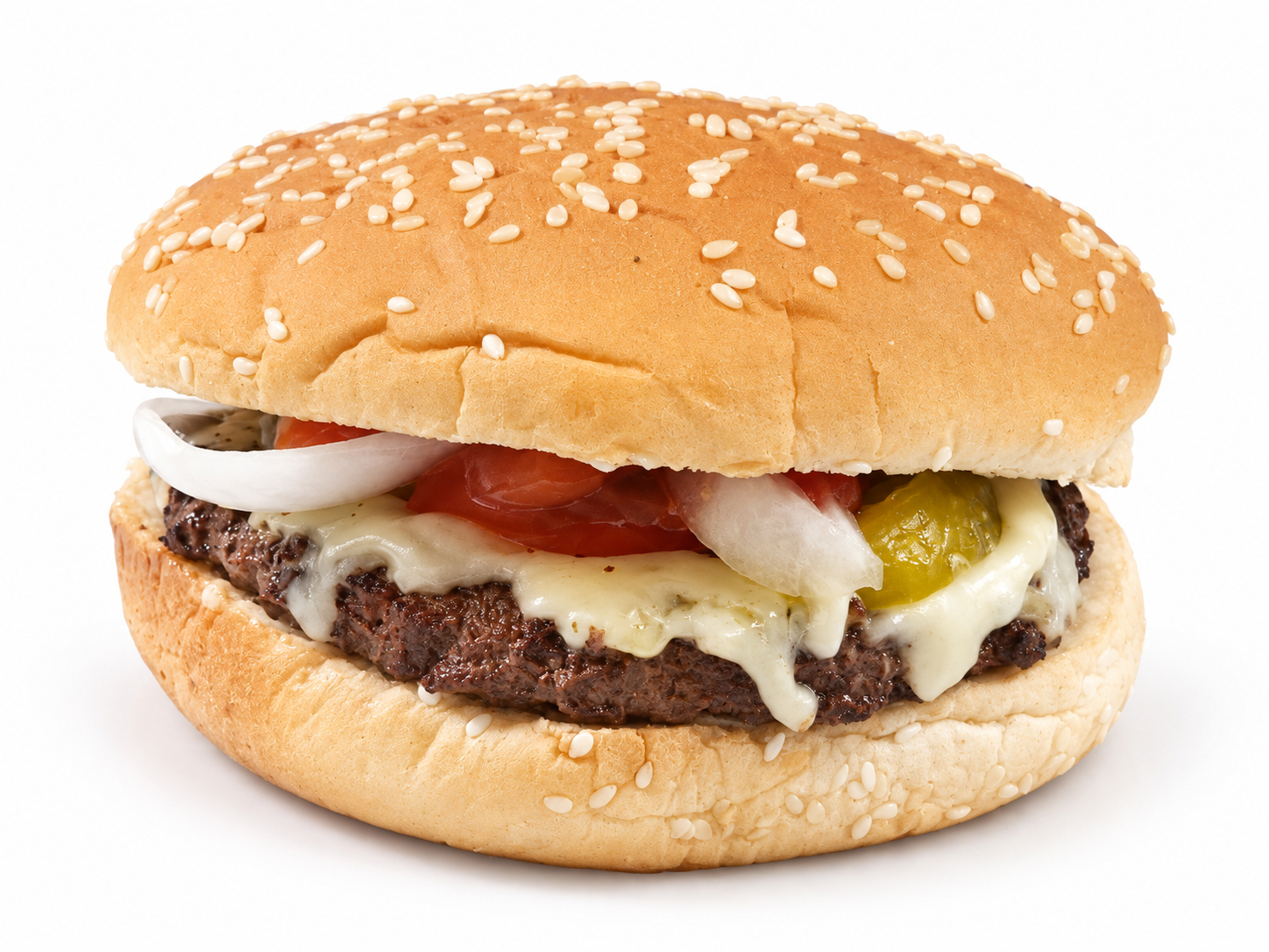 Beef Cheeseburger.