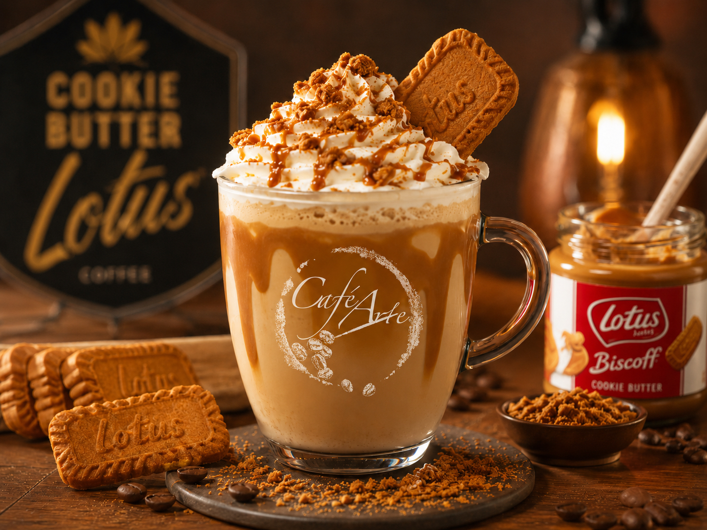 Cookie Butter Lotus