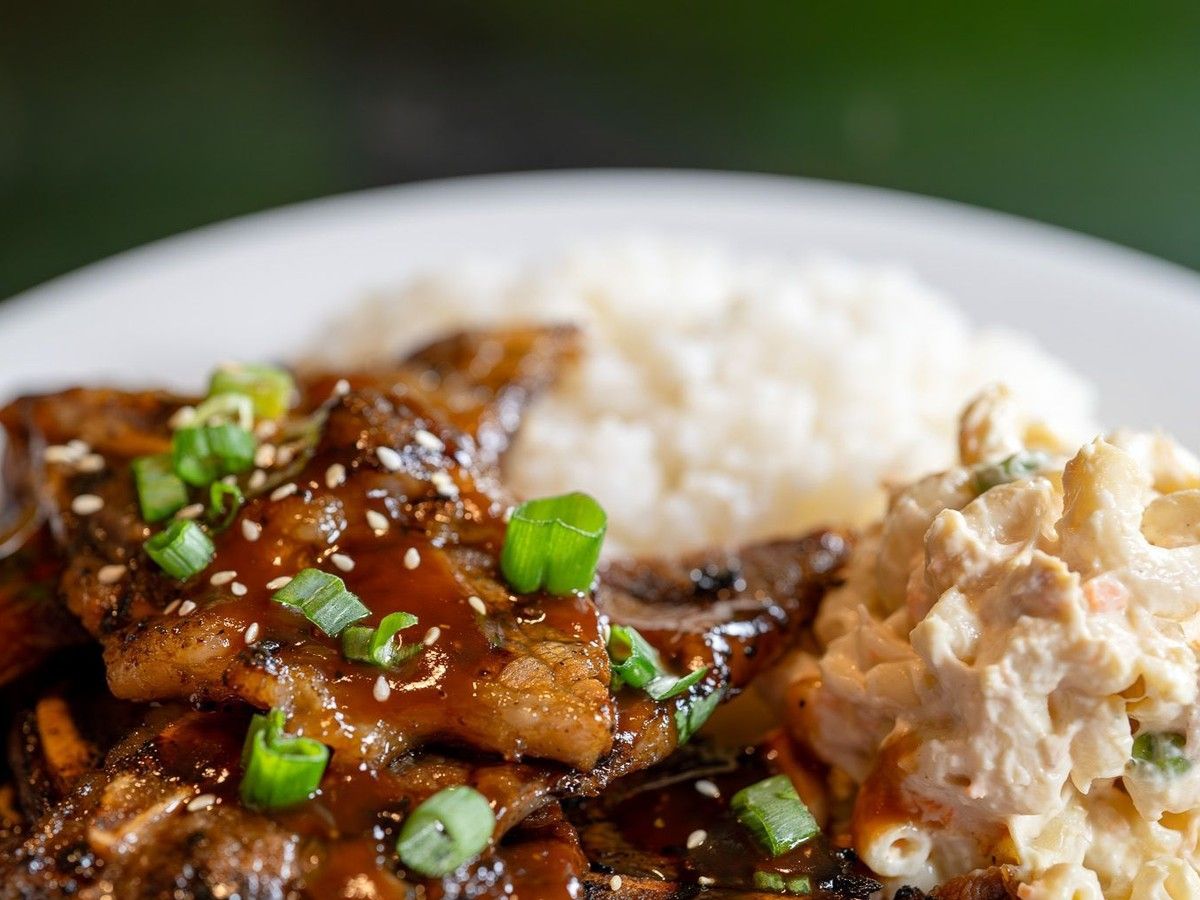 Kalbi Short Ribs.