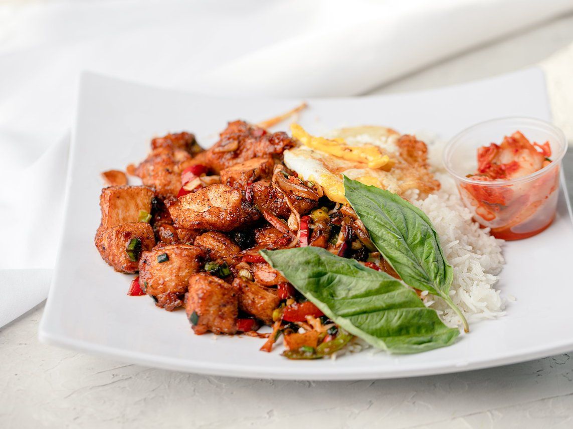 Thai Spicy Basil.