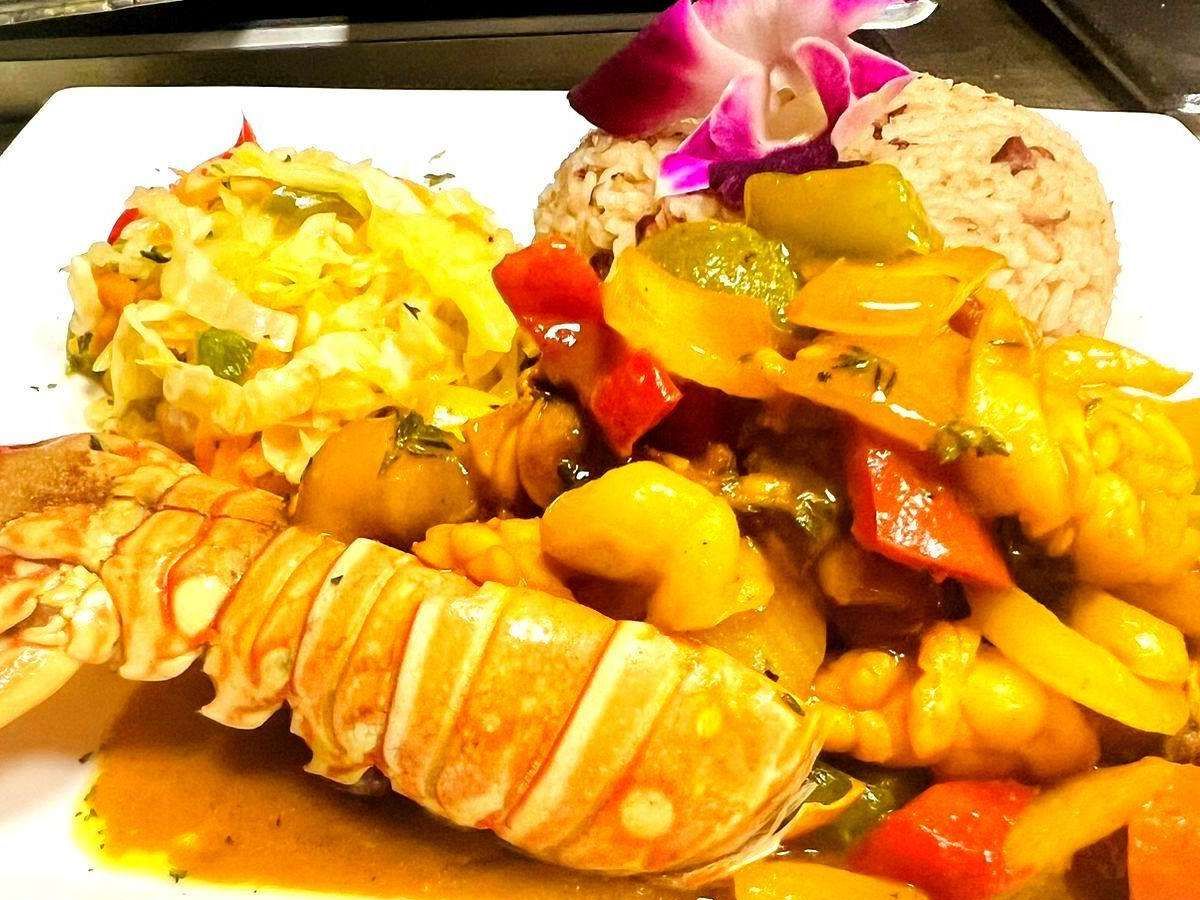 Creamy Lobster Tail. 6Oz