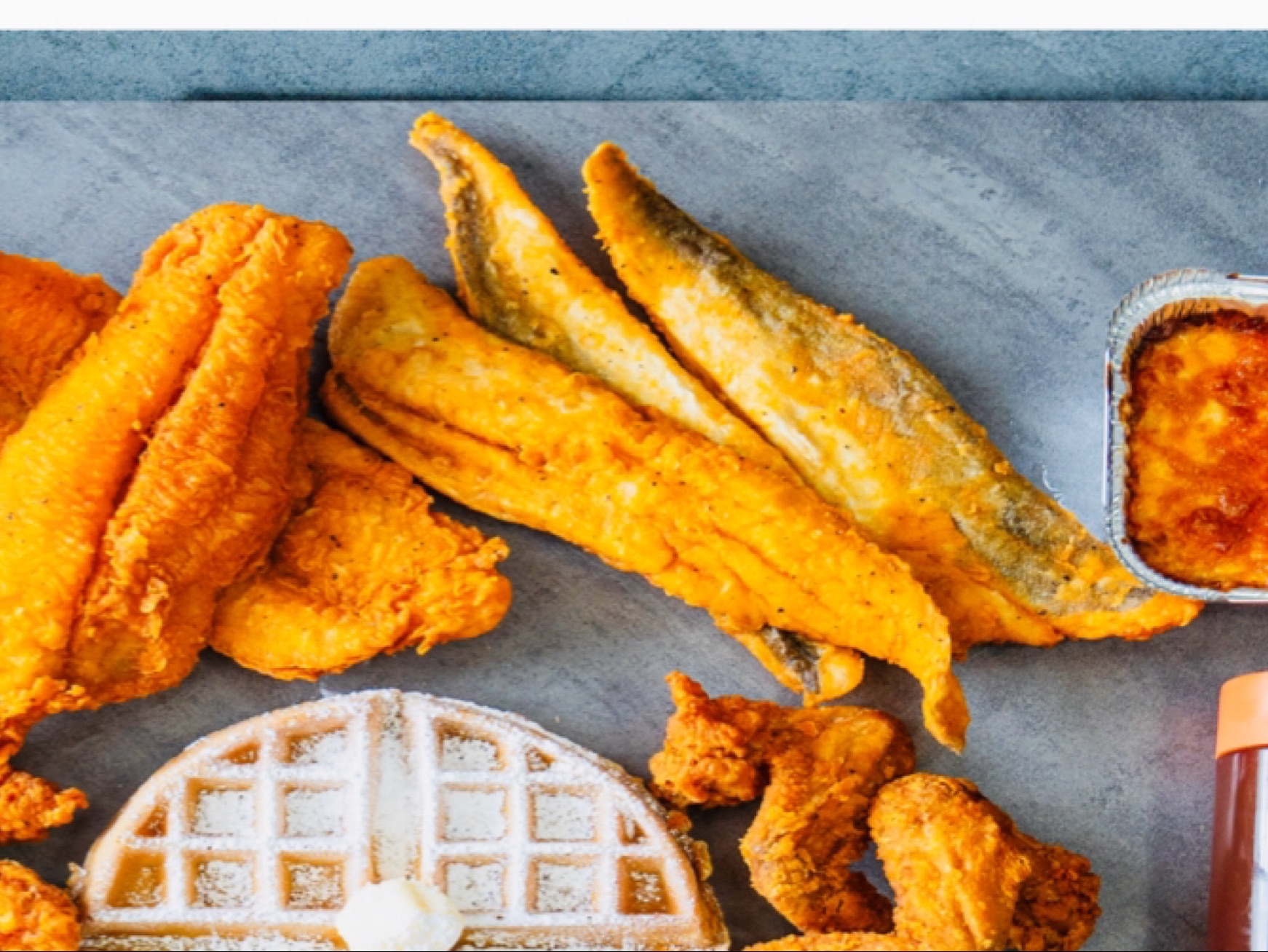 5 Whiting & 1 Waffle.