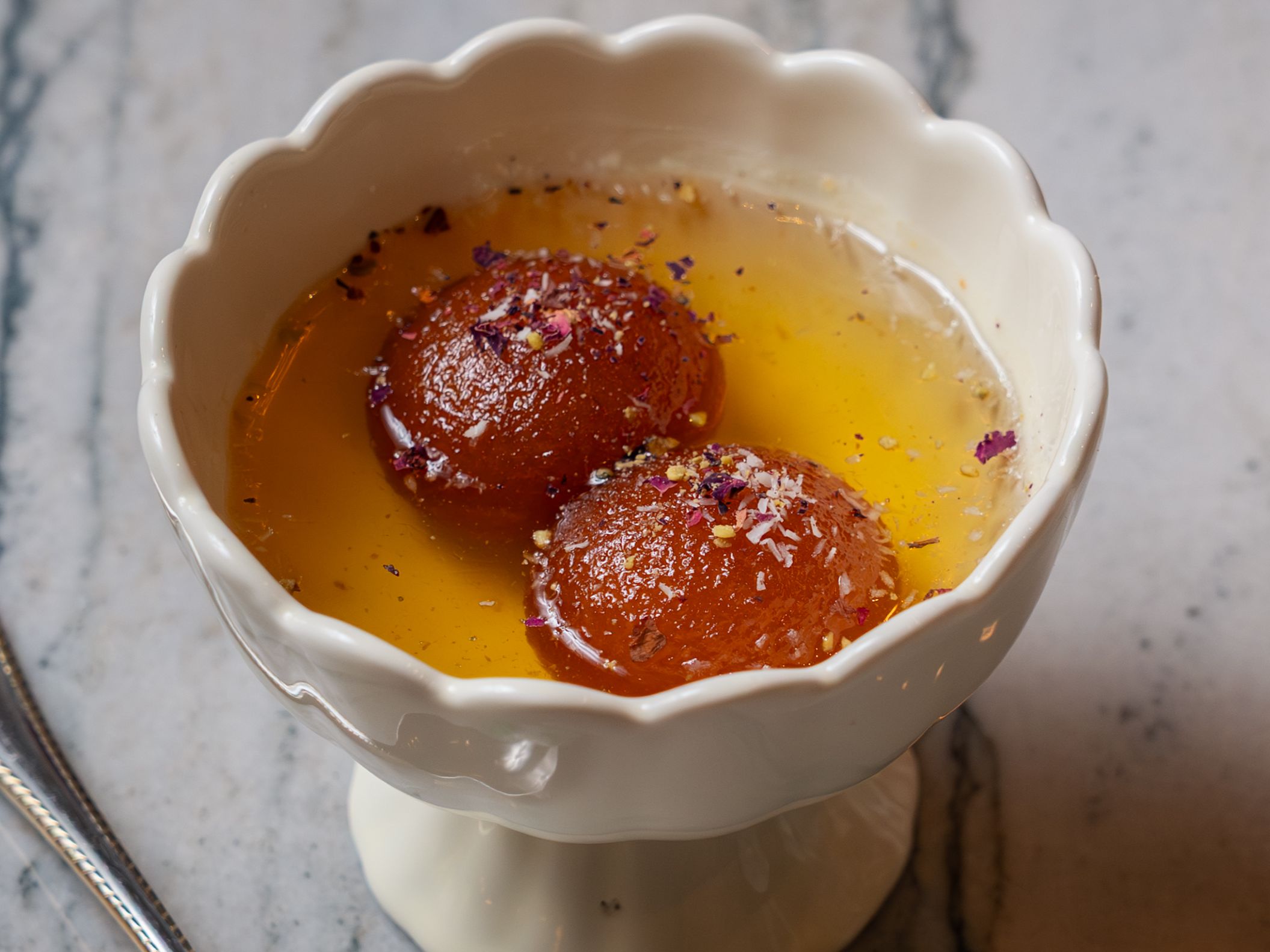 Shahi Gulab Jamun.