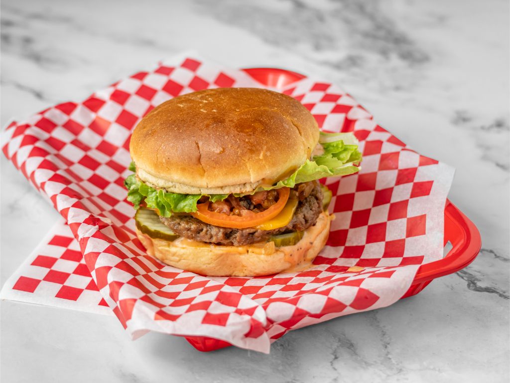 Where Art Thou Romeo Burger Combo