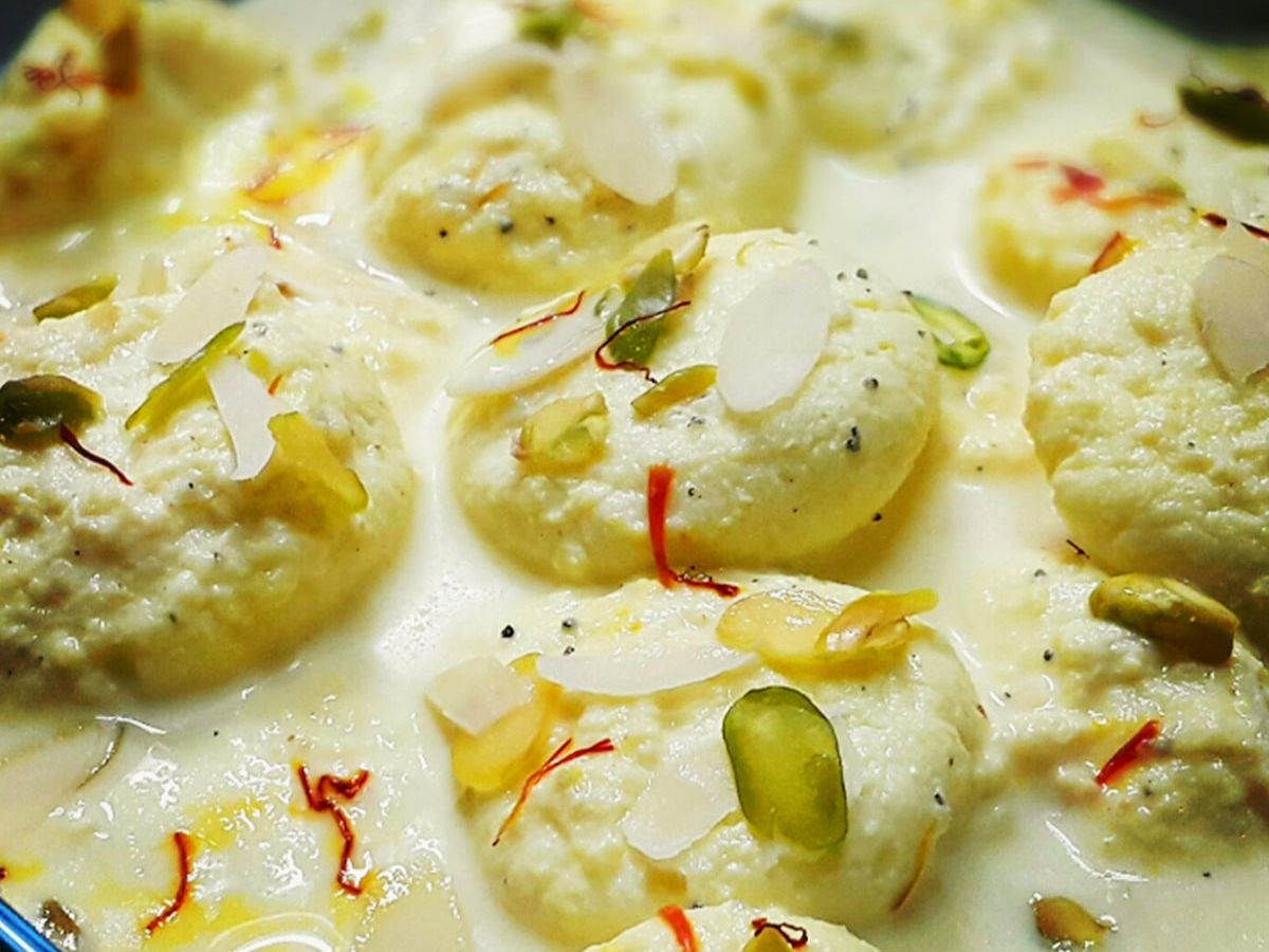 Rasmalai.