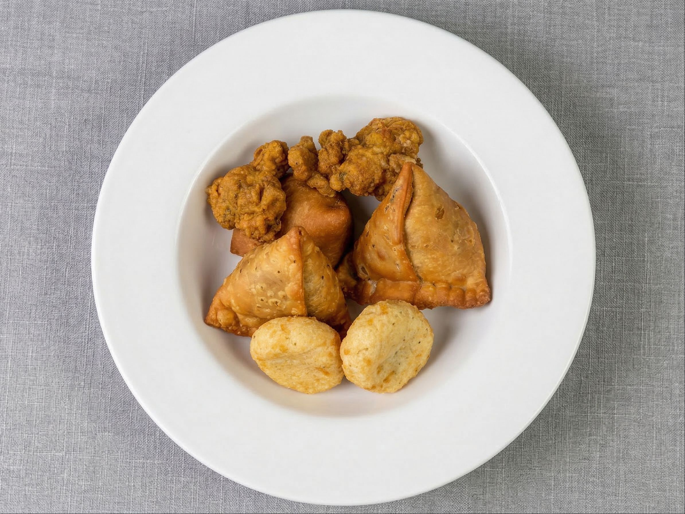 COMBO PLATTER.