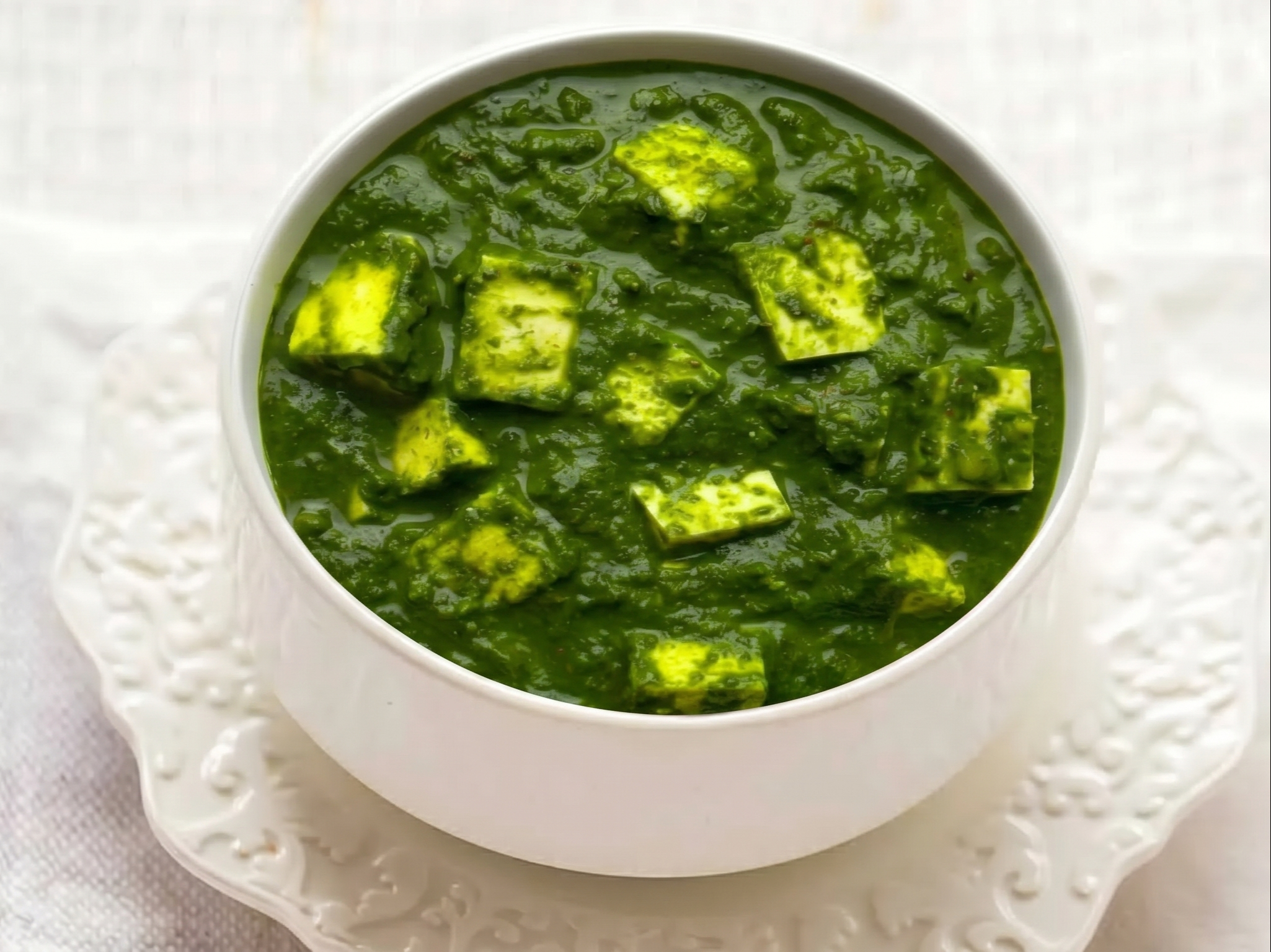 Saag Pasand Se.