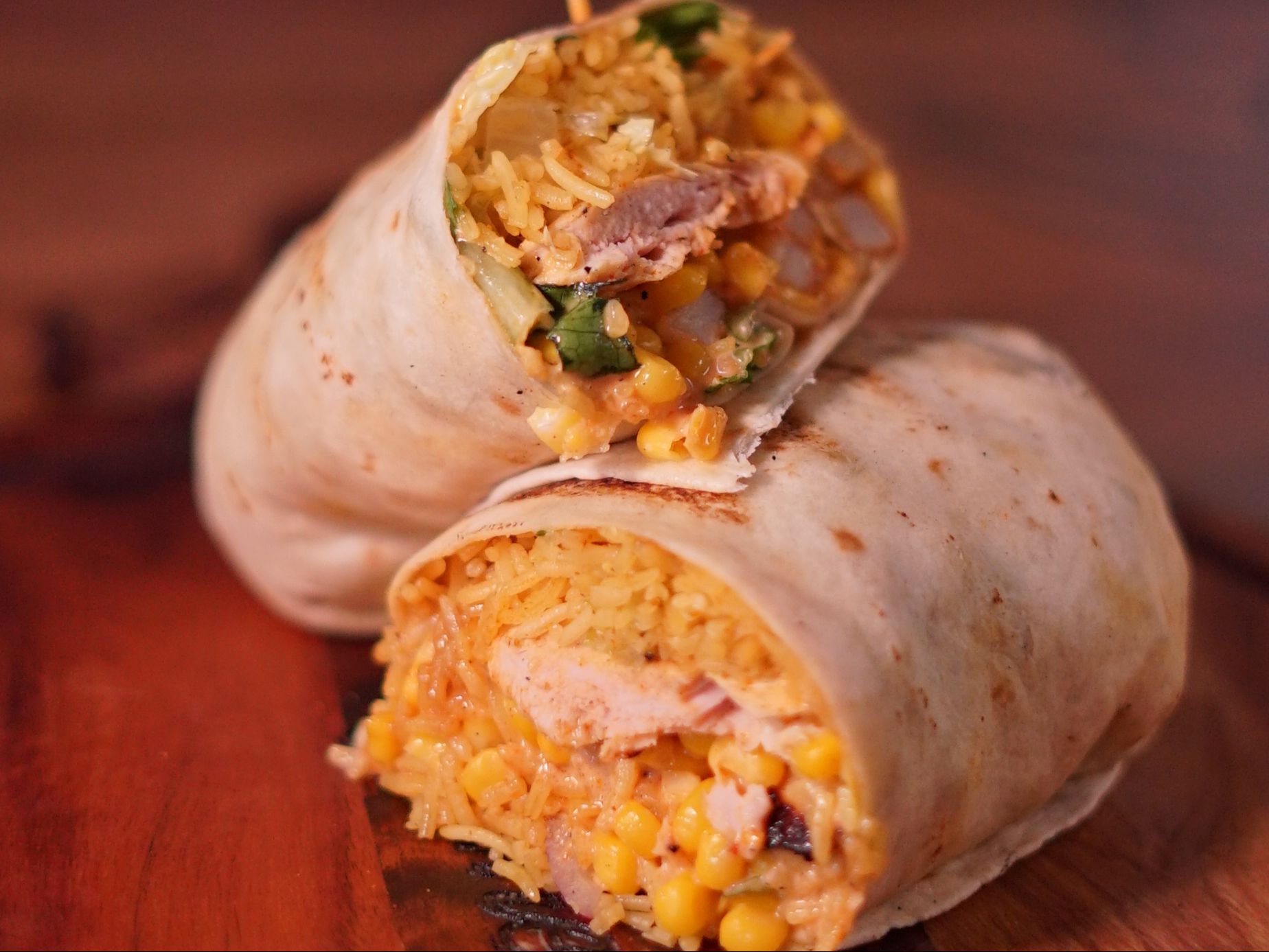 THE PERI BURRITO.