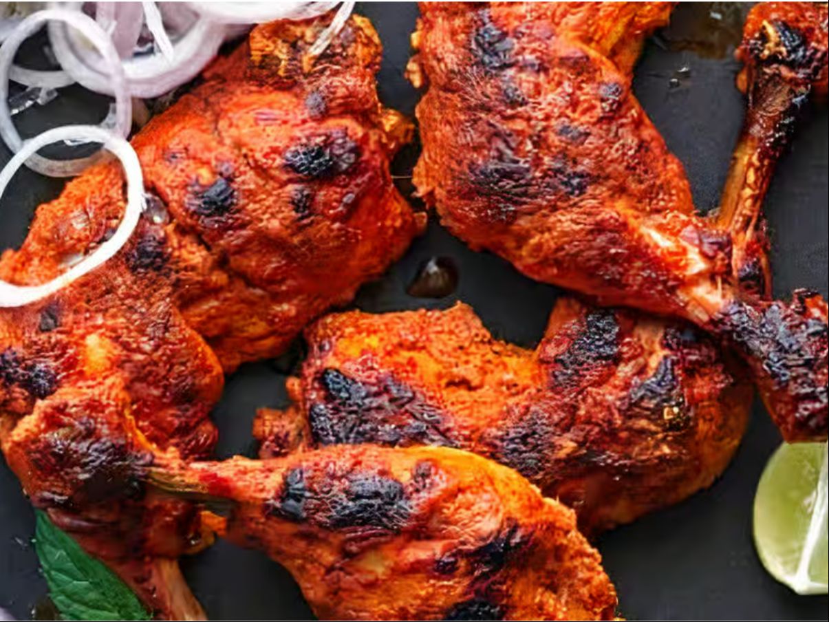 Tandoori Chicken Full.
